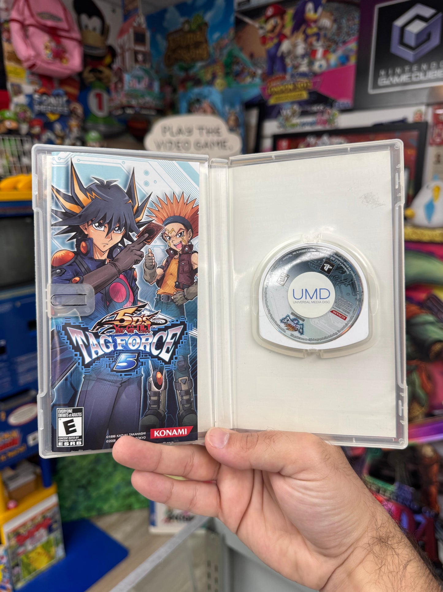 Yu-Gi-Oh 5D's Tag Force 5 PSP