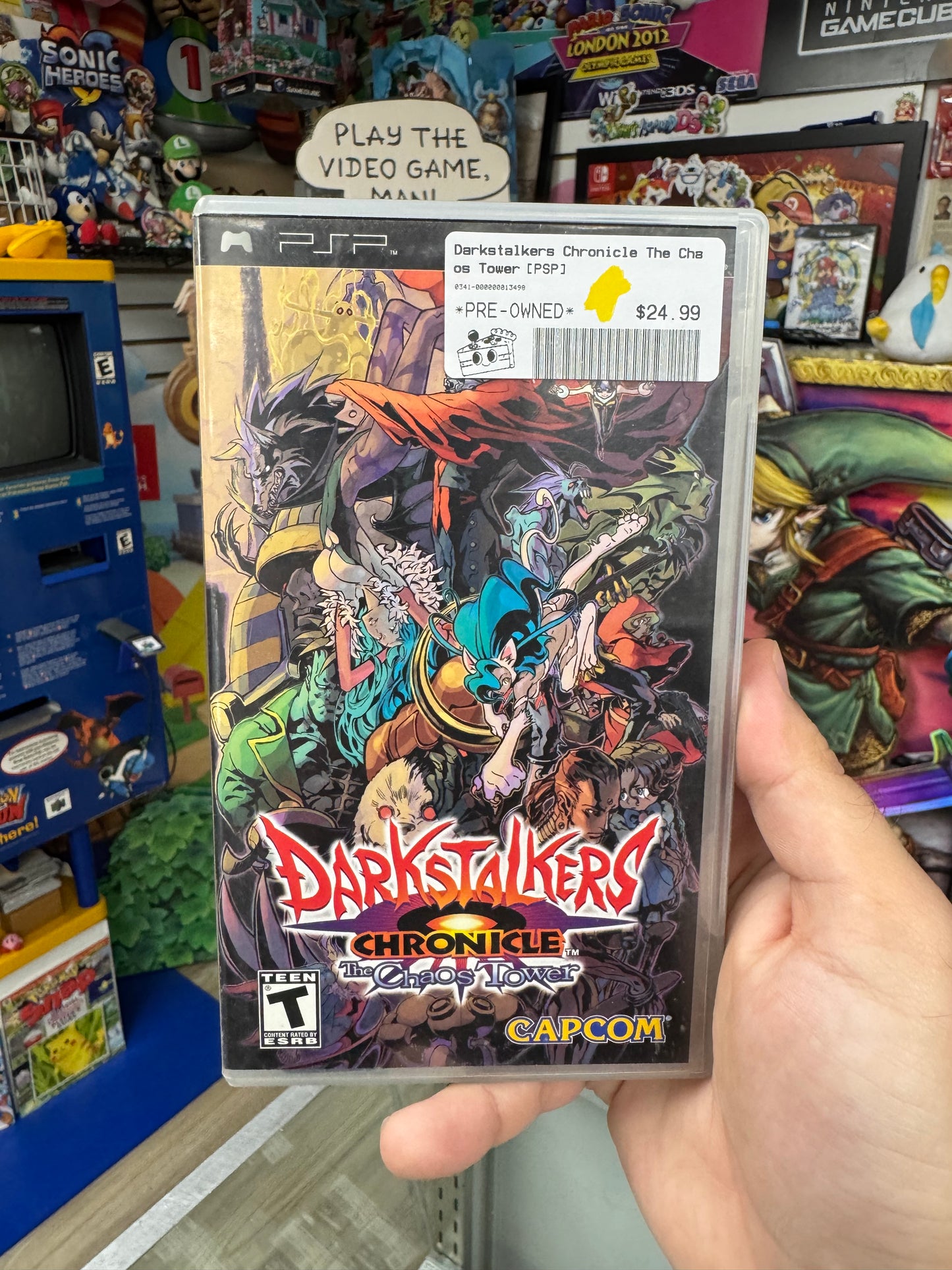 Darkstalkers Chronicle The Chaos Tower PSP