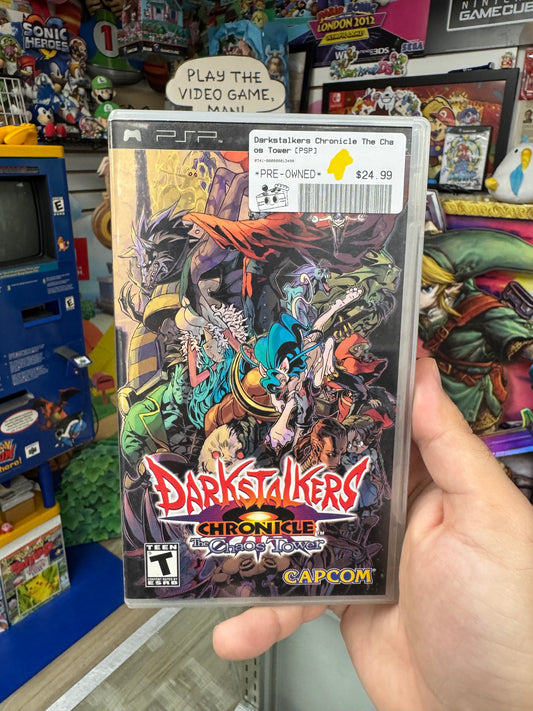 Darkstalkers Chronicle The Chaos Tower PSP