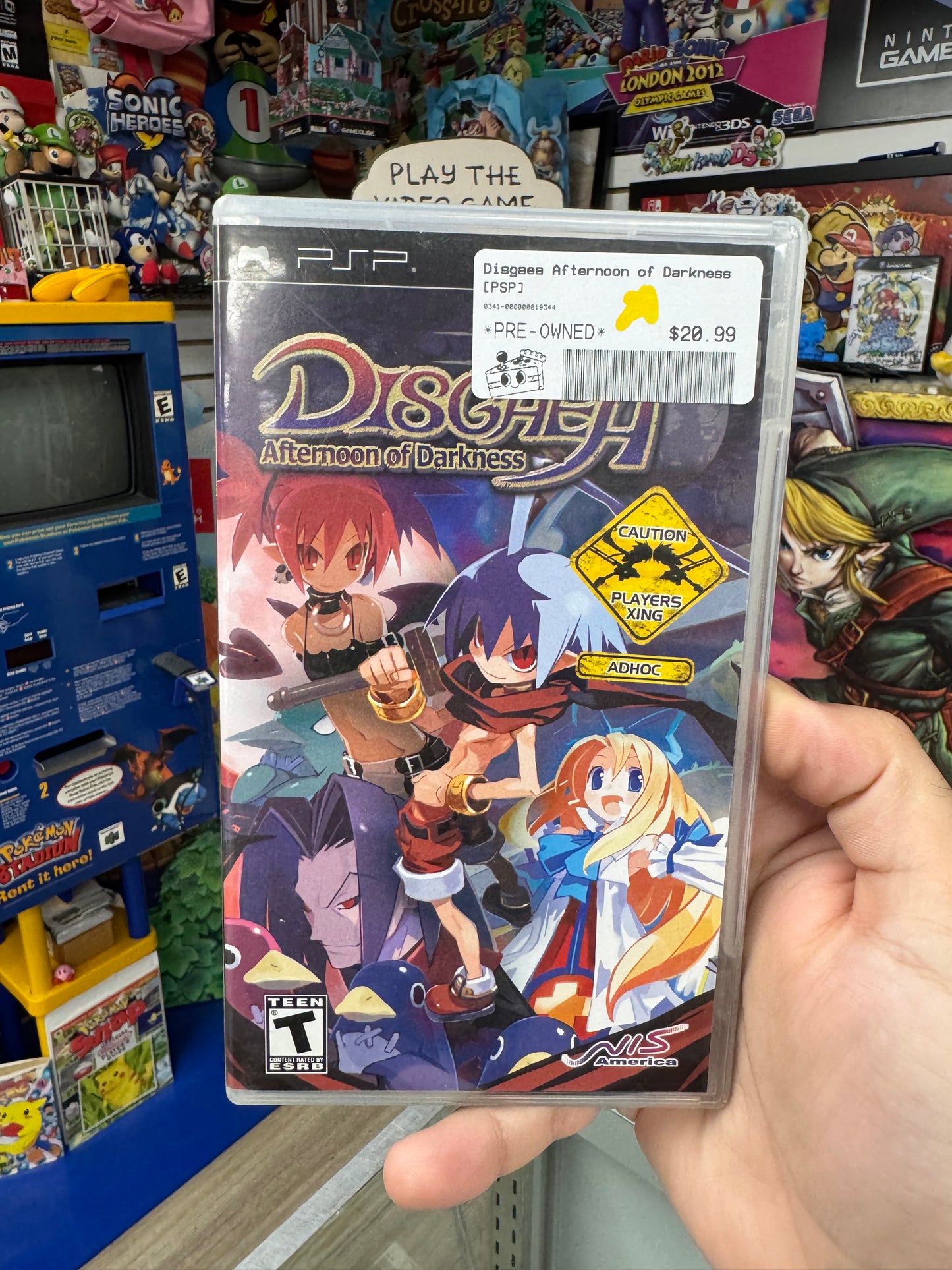 Disgaea Afternoon of Darkness PSP