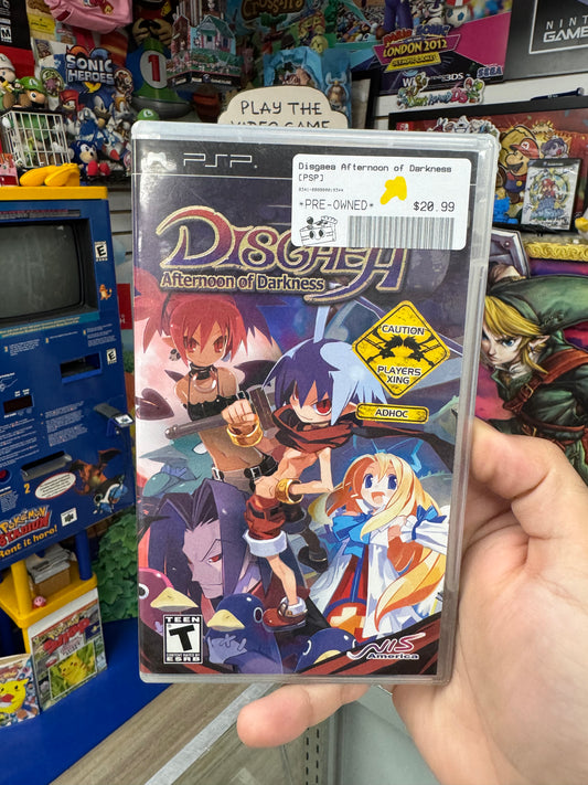 Disgaea Afternoon of Darkness PSP