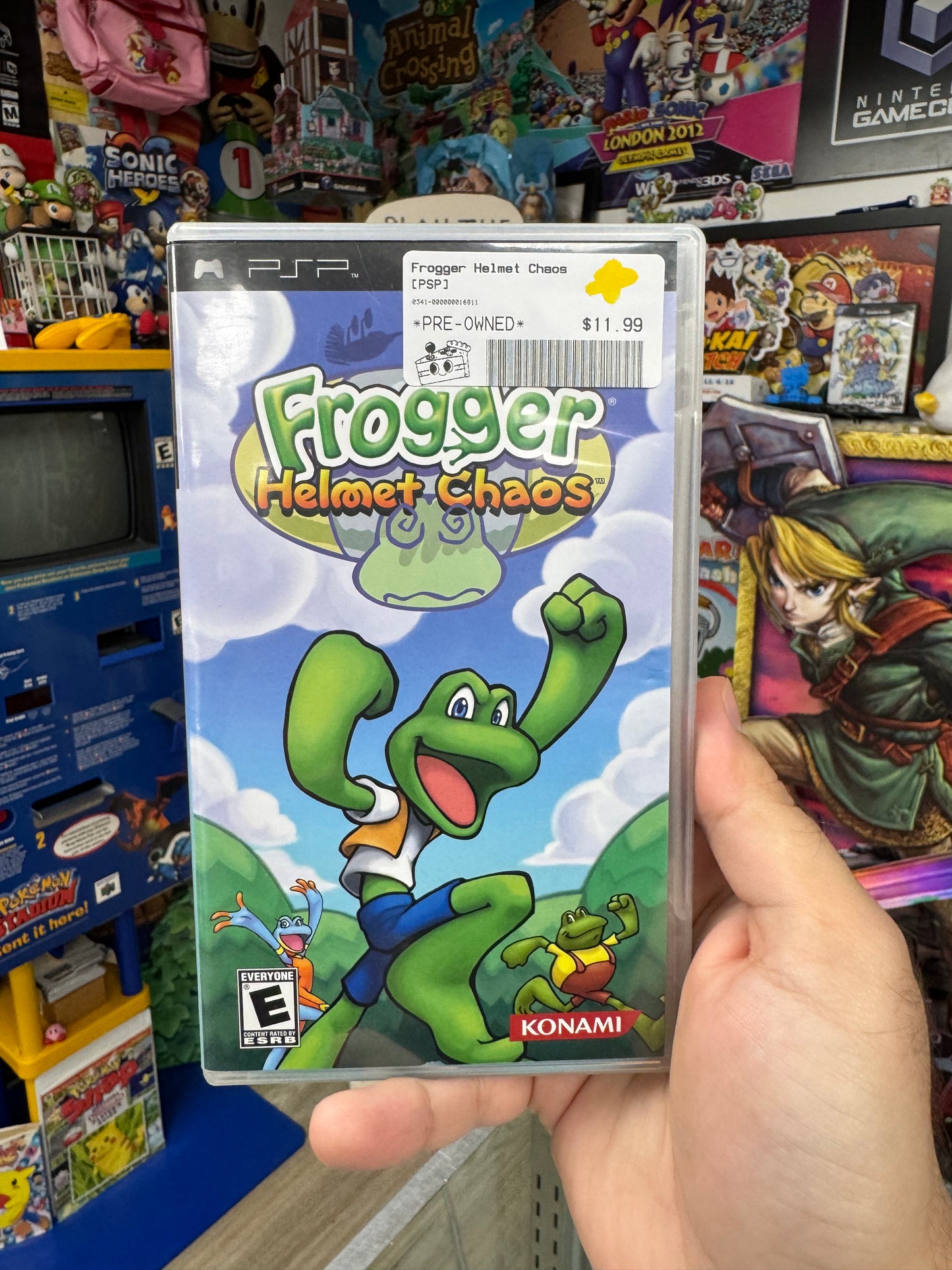 Frogger Helmet Chaos PSP