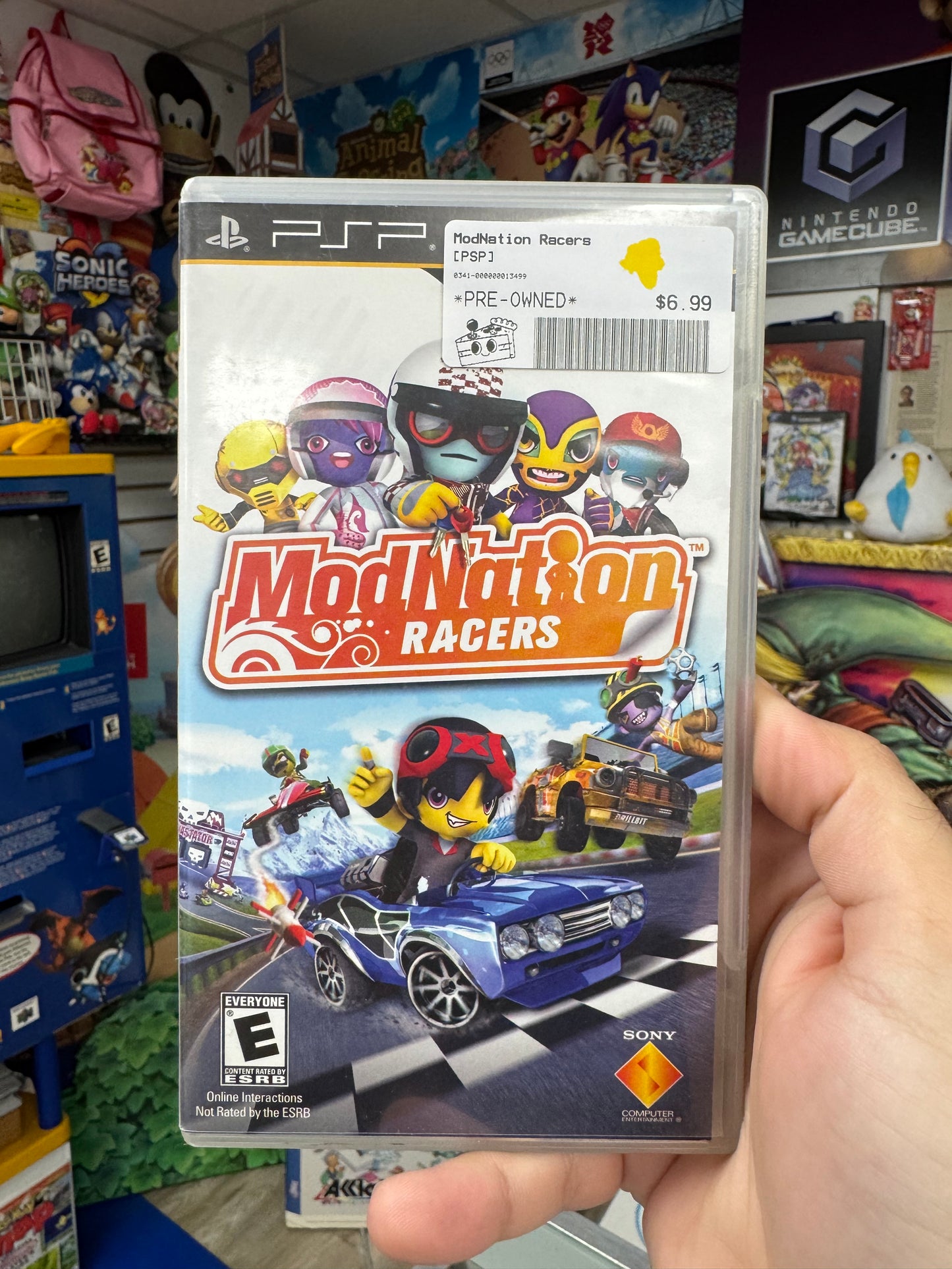 ModNation Racers PSP