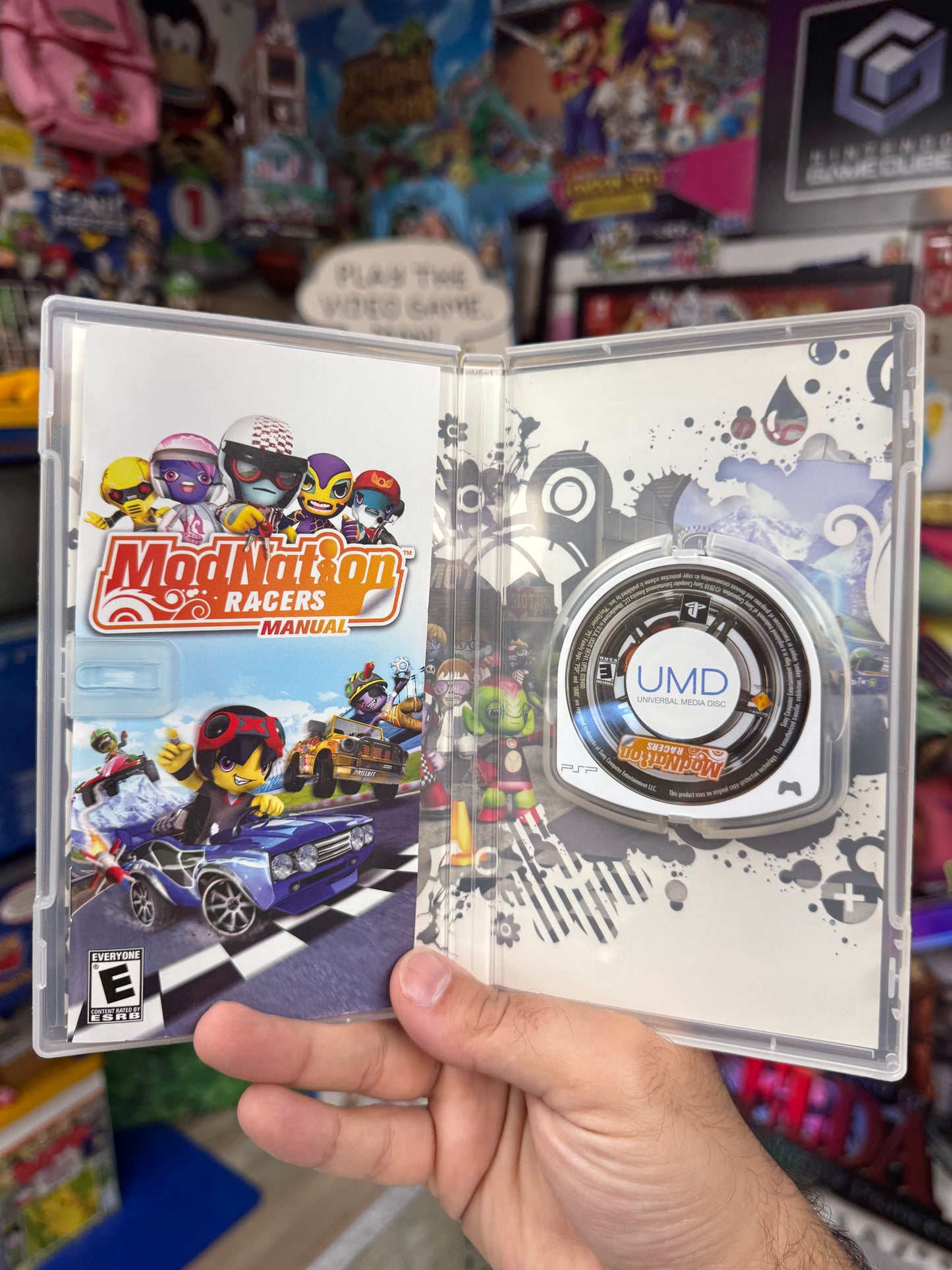 ModNation Racers PSP