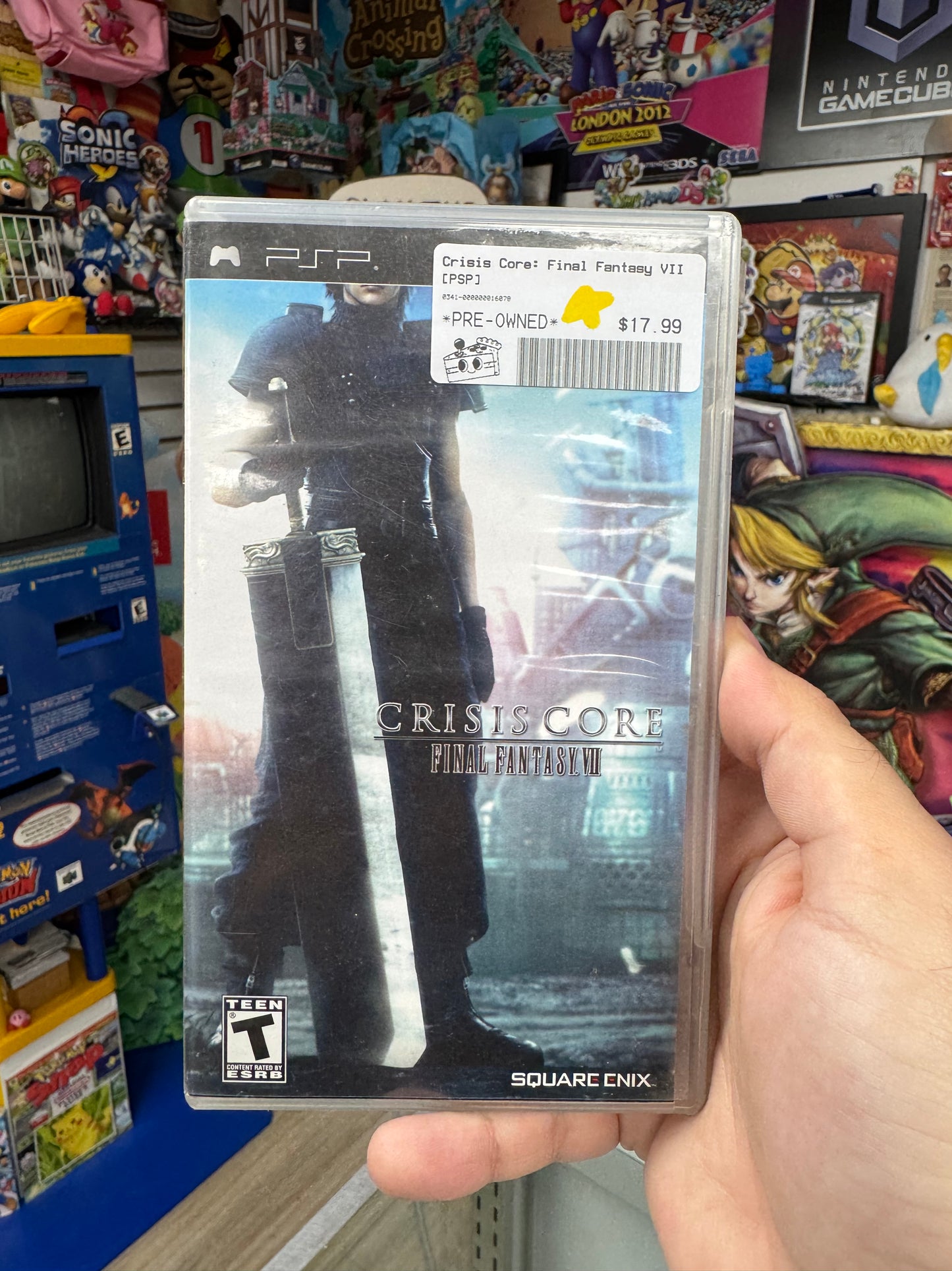 Crisis Core: Final Fantasy VII PSP