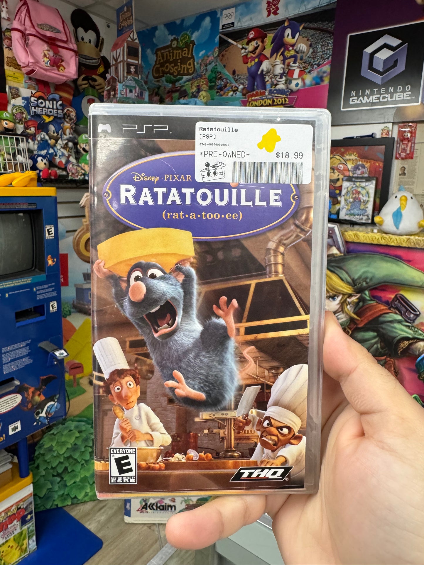 Ratatouille PSP