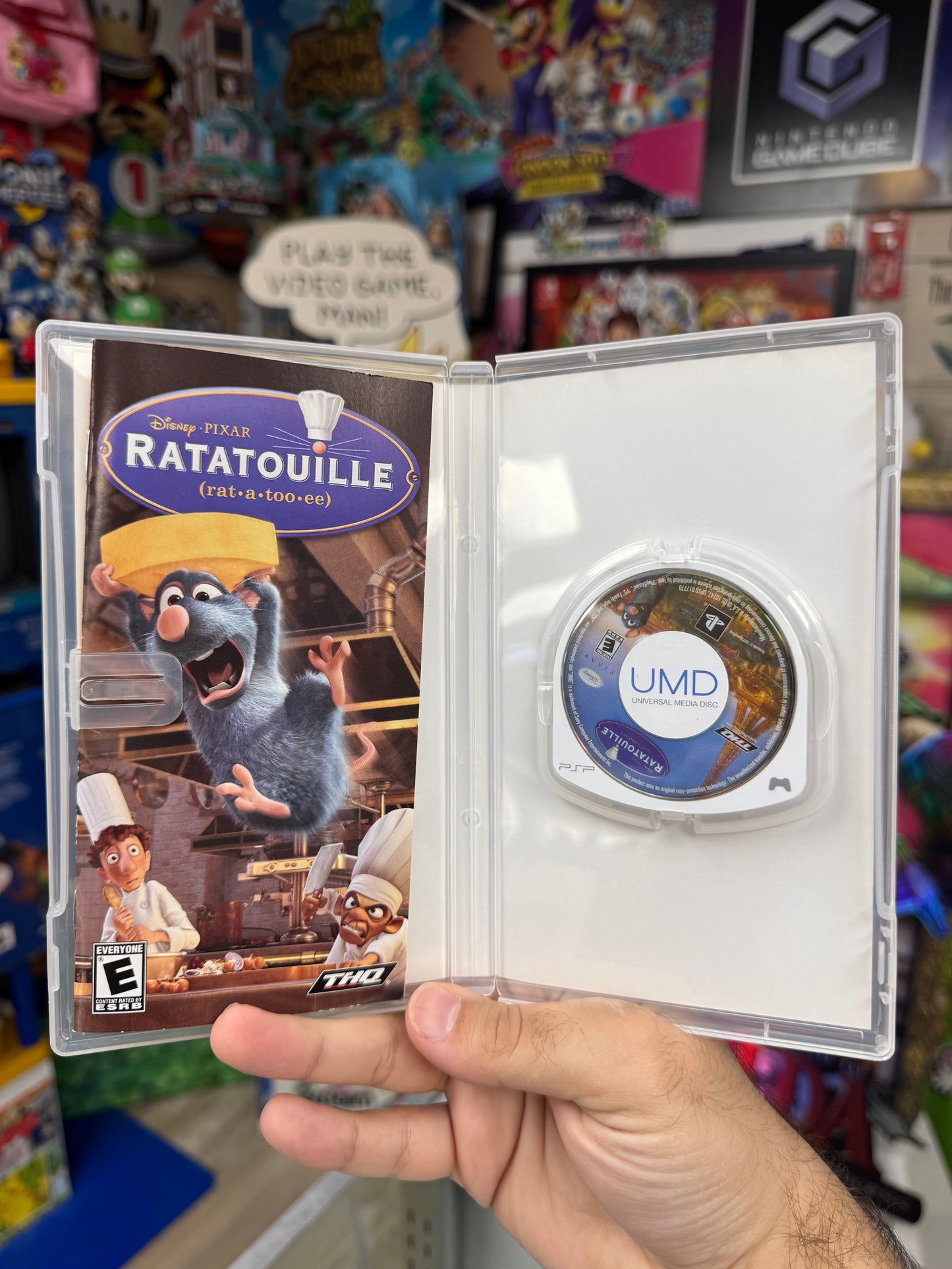 Ratatouille PSP