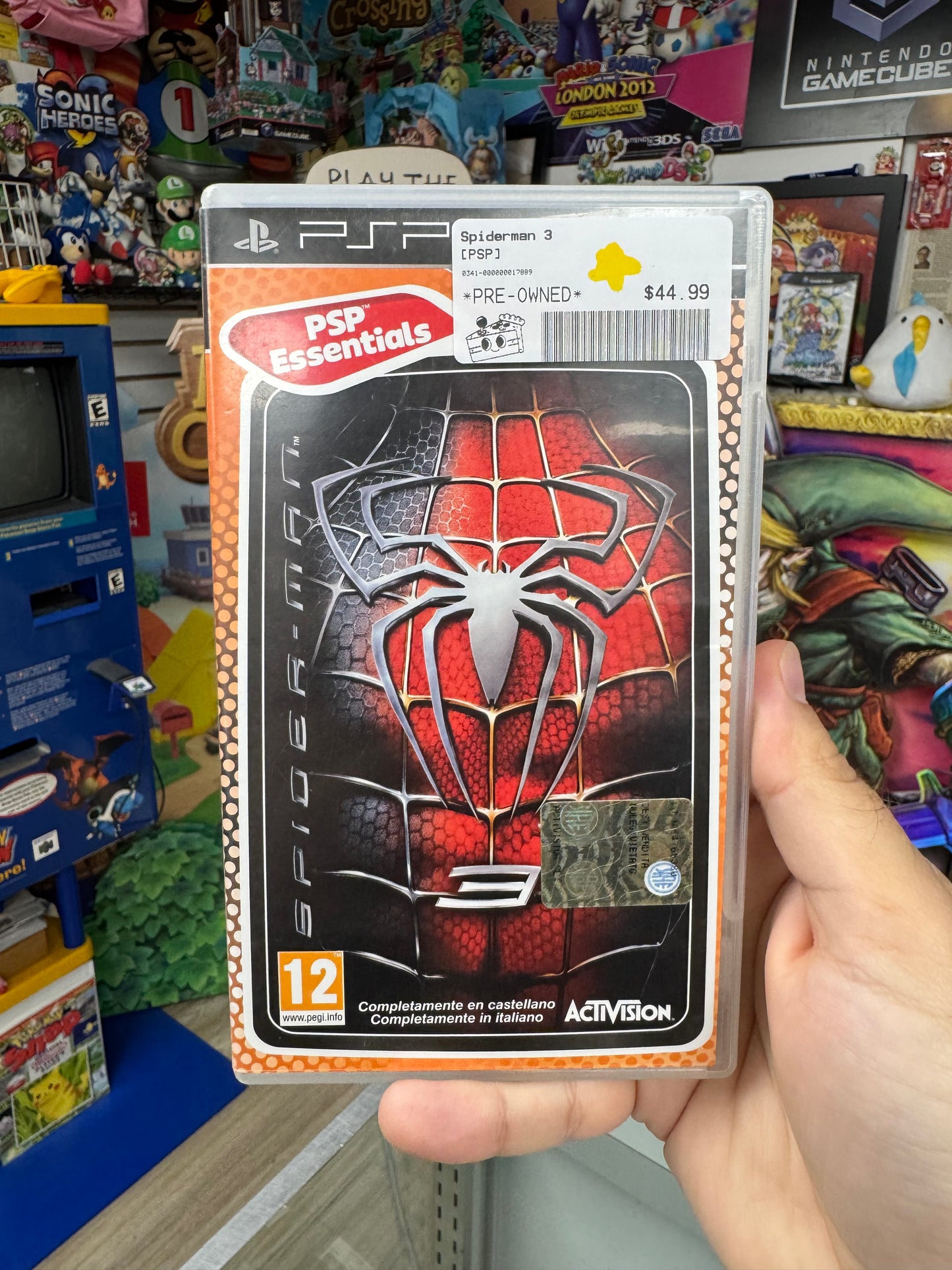 Spiderman 3 PSP