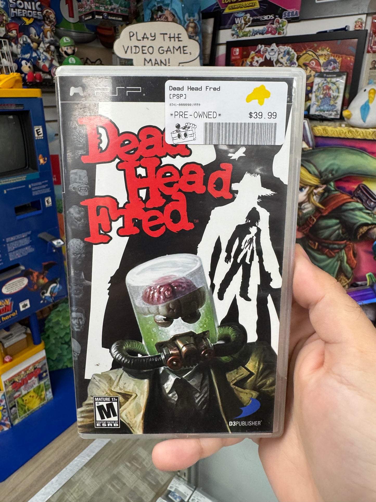 Dead Head Fred PSP