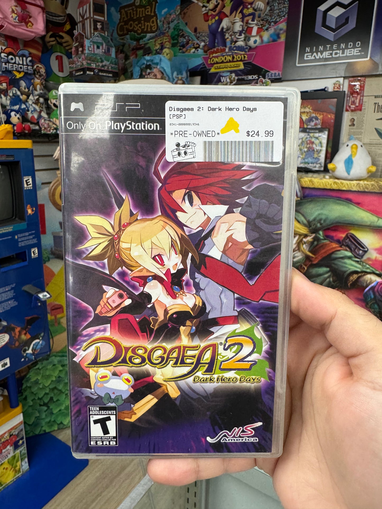 Disgaea 2: Dark Hero Days PSP