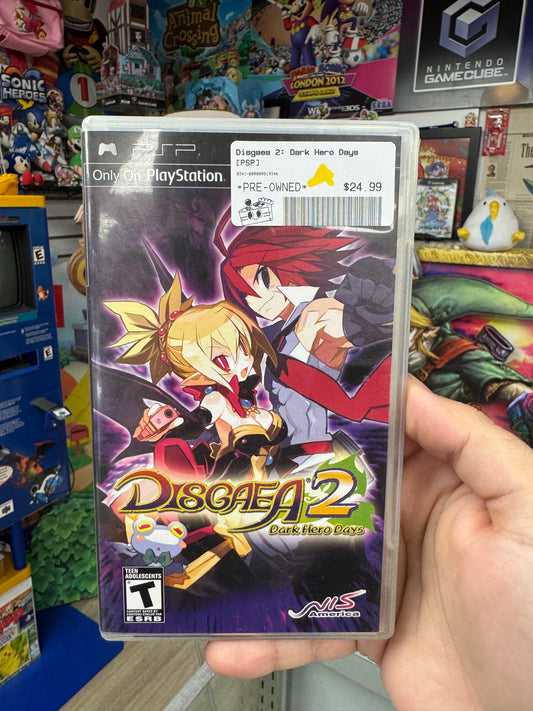 Disgaea 2: Dark Hero Days PSP