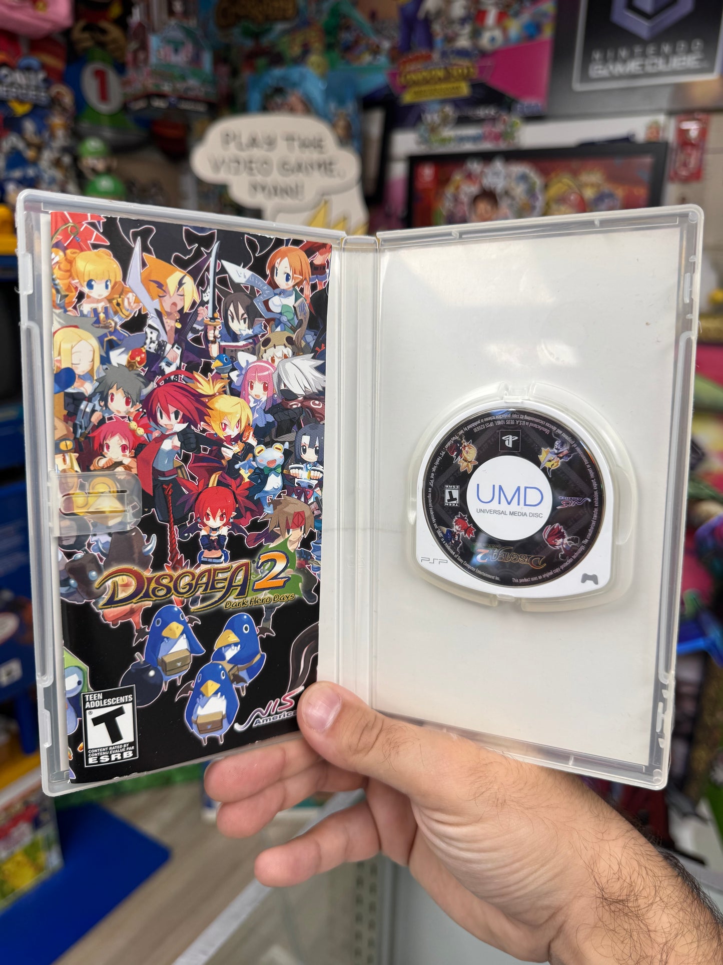 Disgaea 2: Dark Hero Days PSP