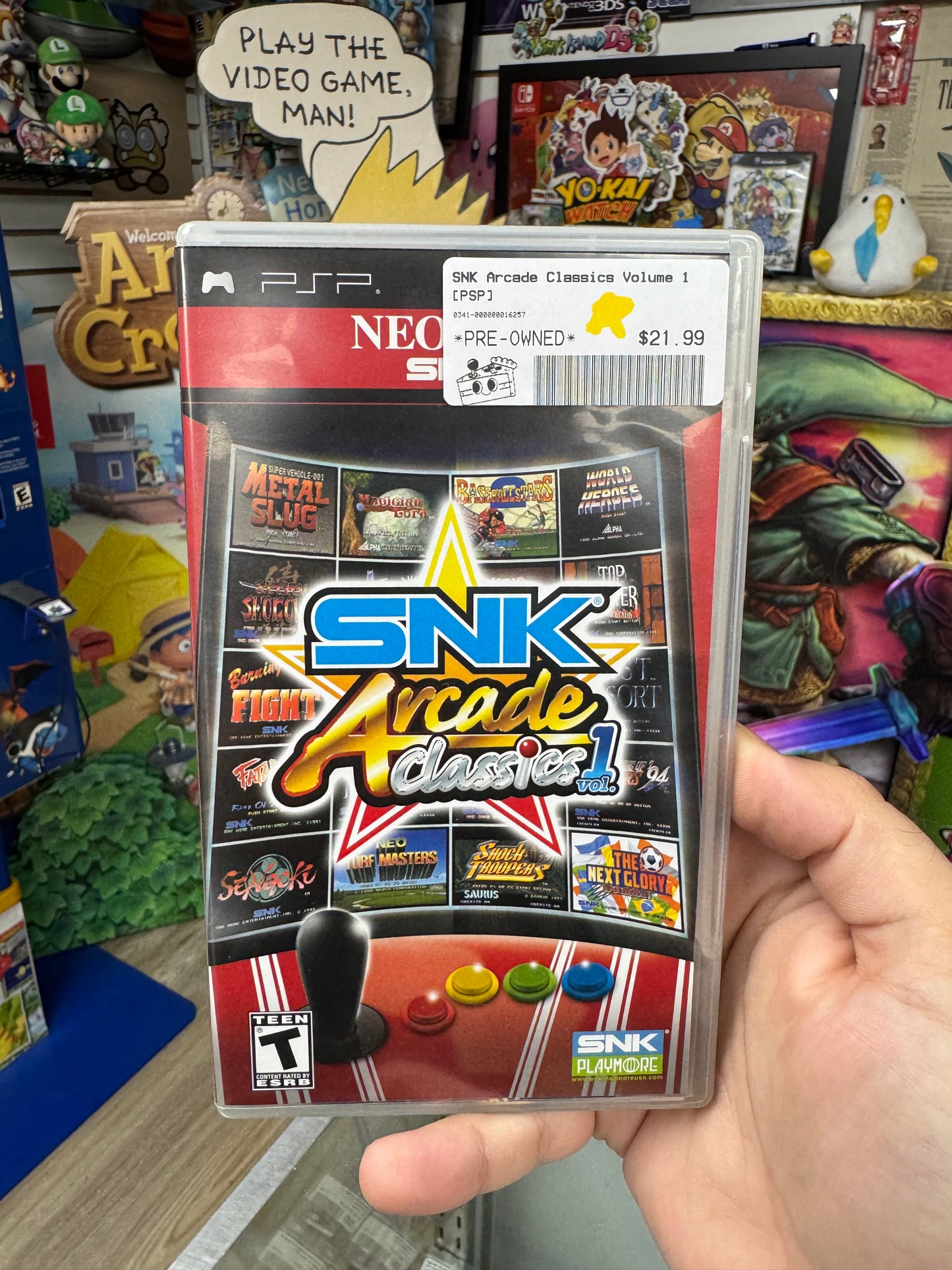SNK Arcade Classics Vol 1 PSP