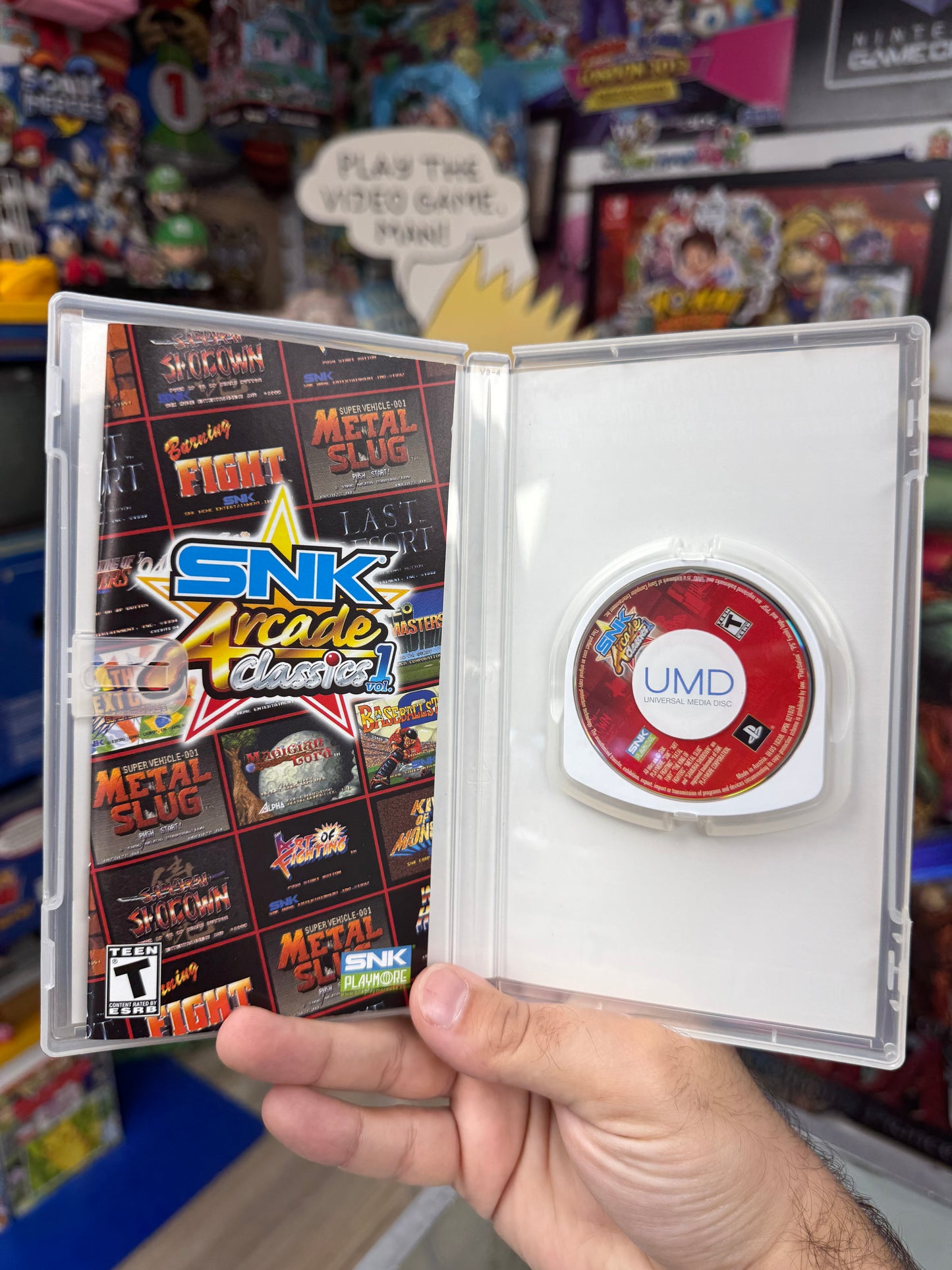 SNK Arcade Classics Vol 1 PSP