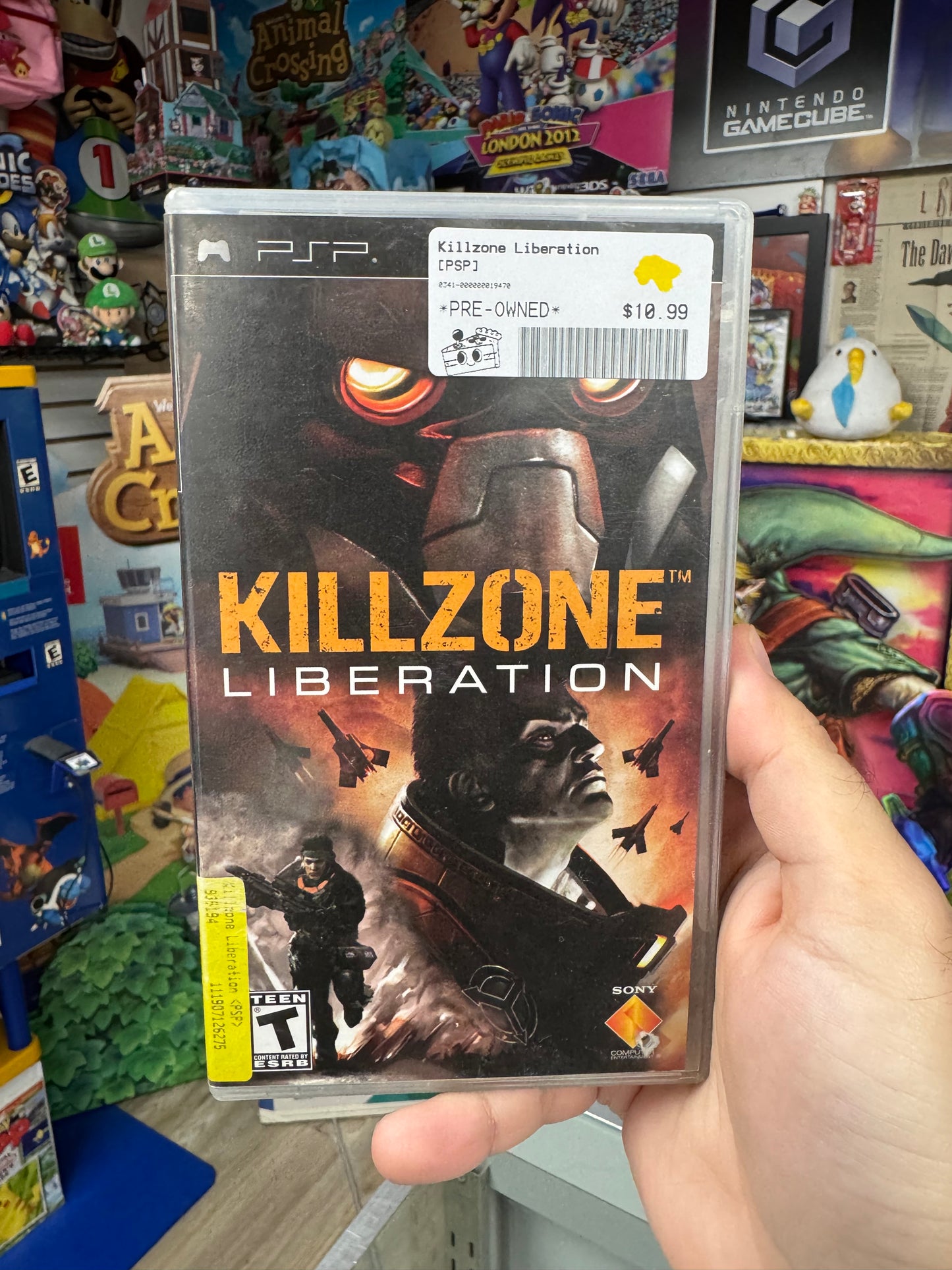 Killzone Liberation PSP