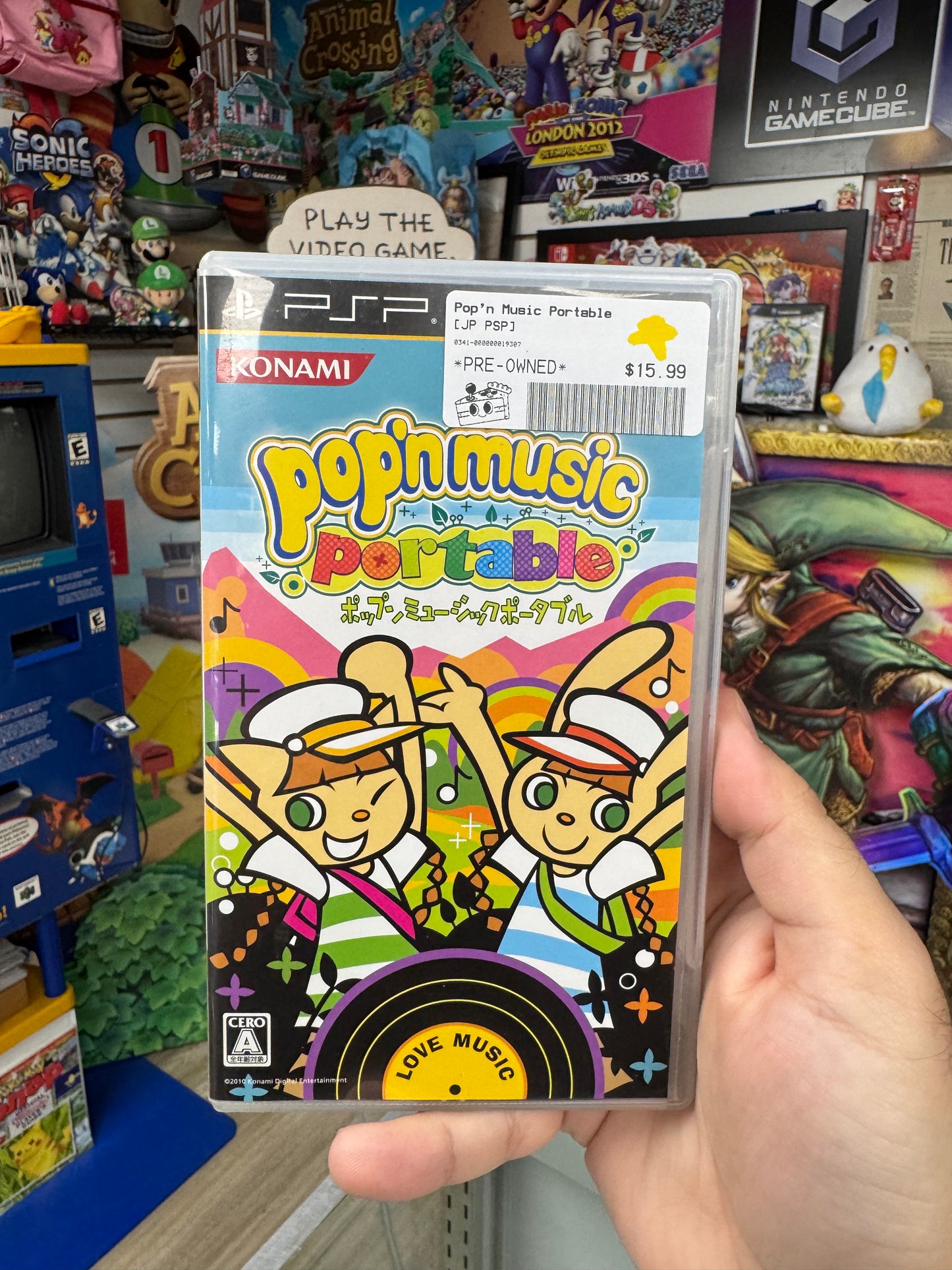 Pop'n Music Portable [JP] PSP