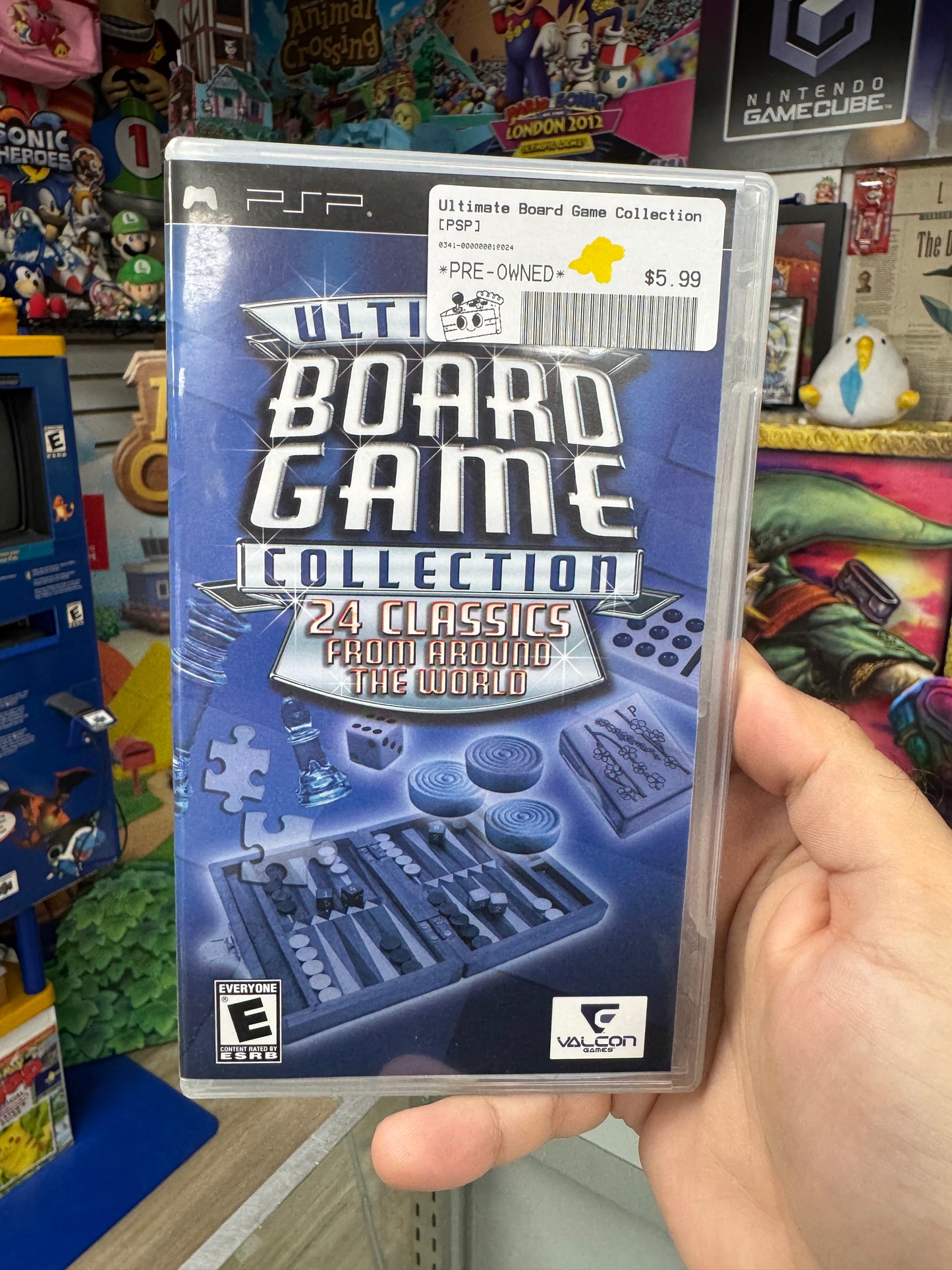 Ultimate Board Game Collection PSP