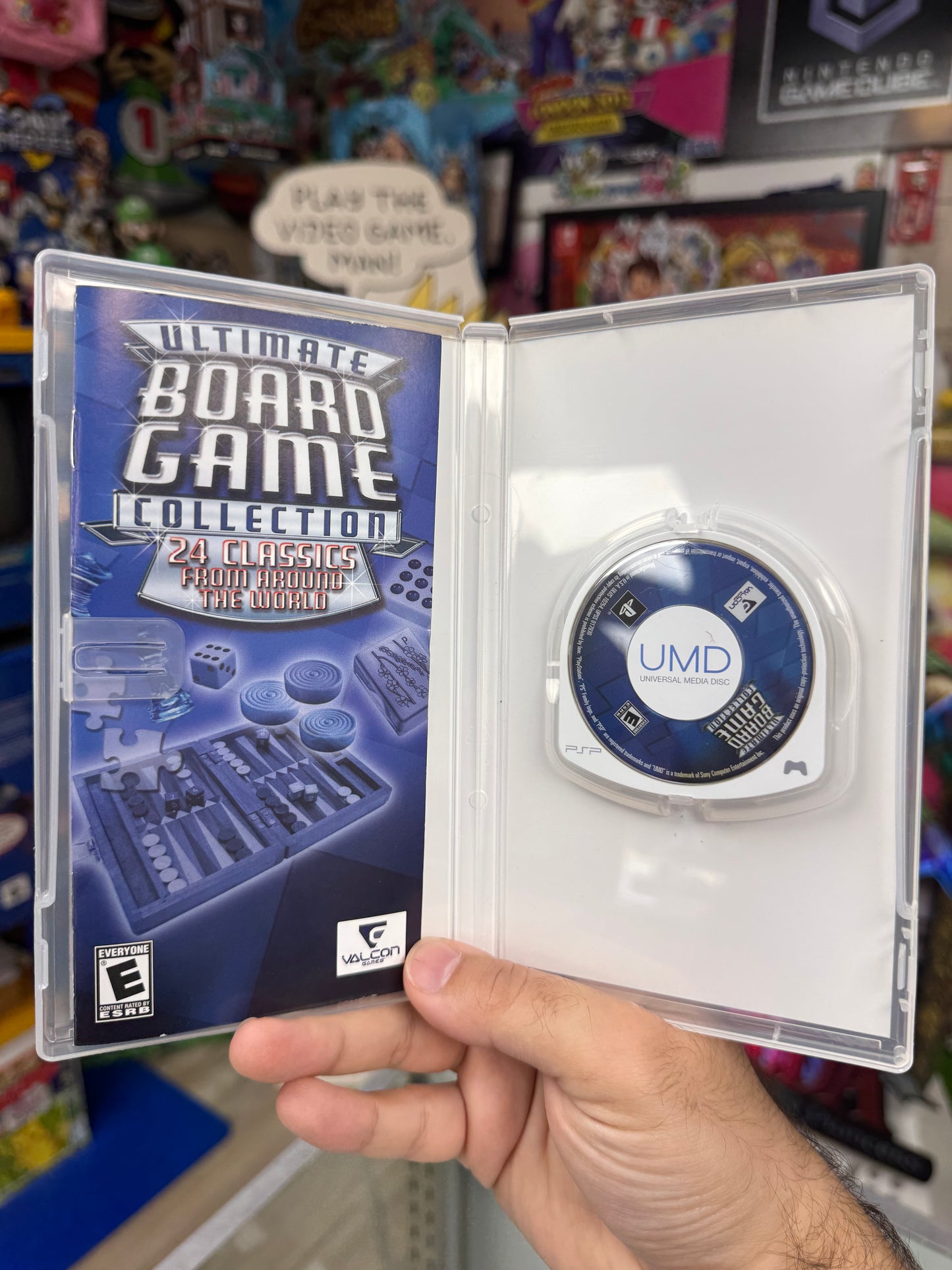 Ultimate Board Game Collection PSP