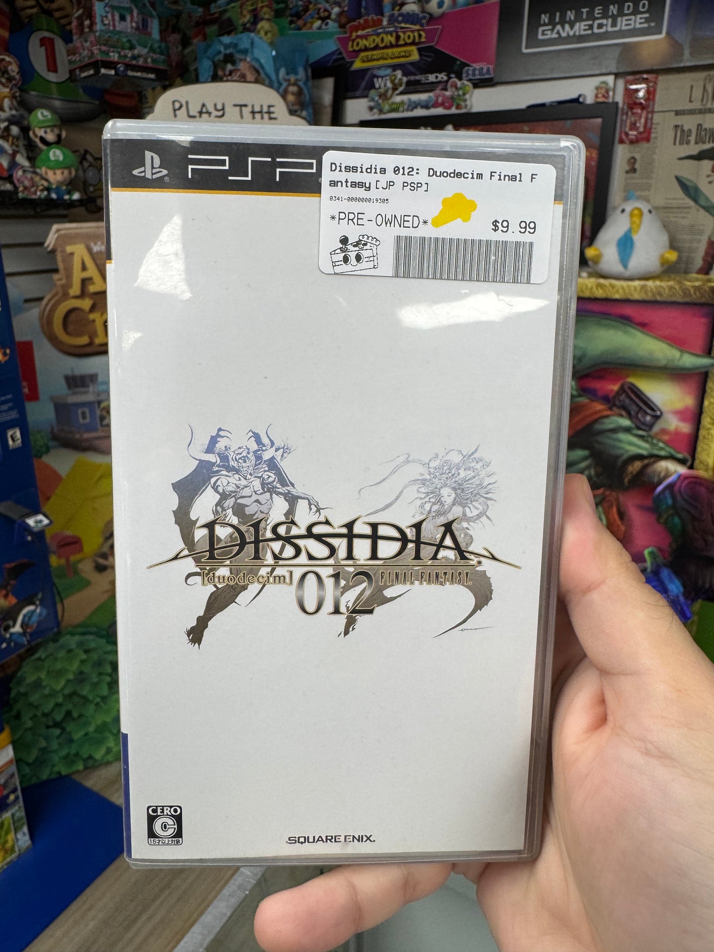 Dissidia 012: Duodecim Final Fantasy [JP] PSP