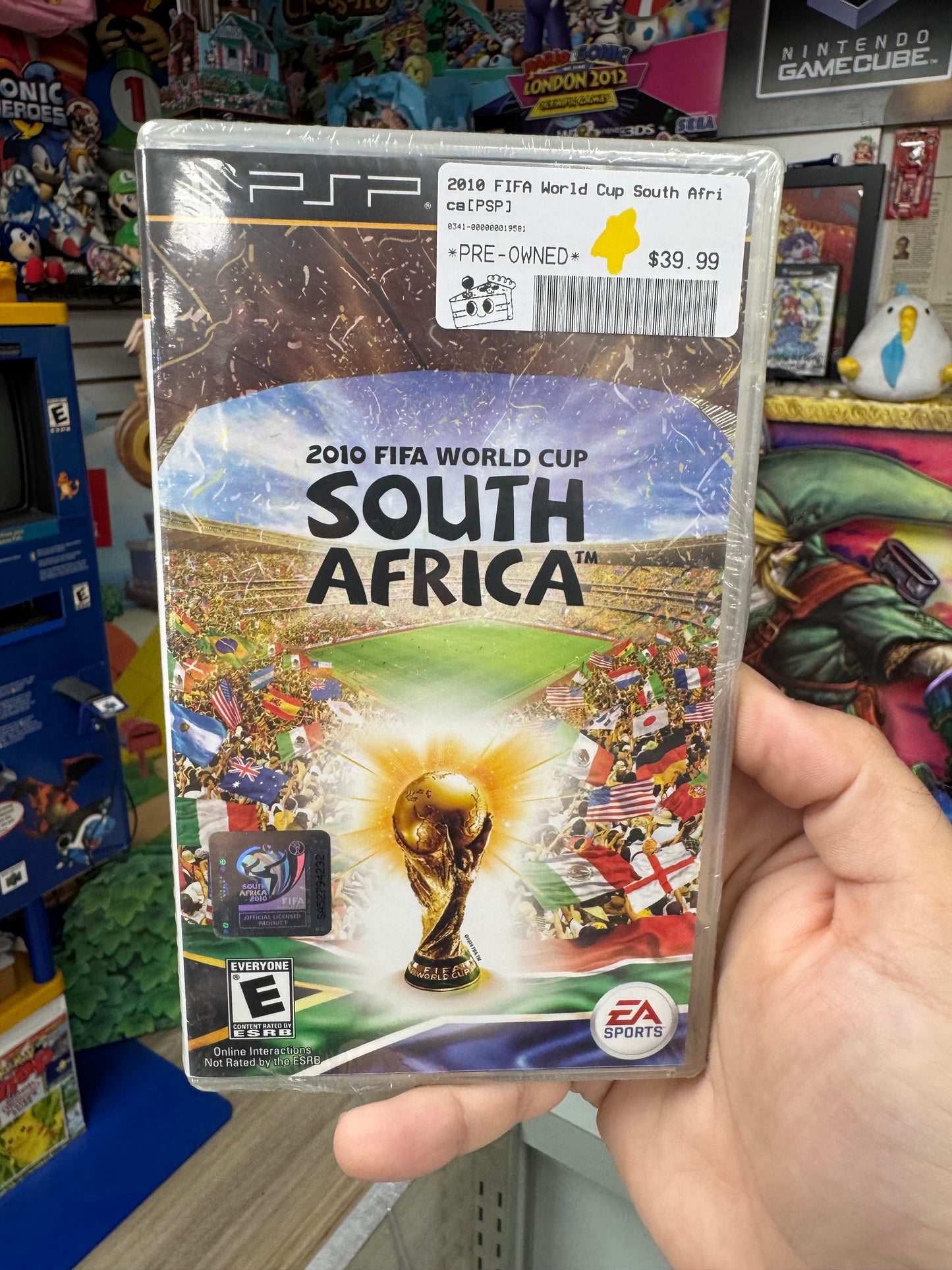 2010 FIFA World Cup South Africa [SEALED] PSP