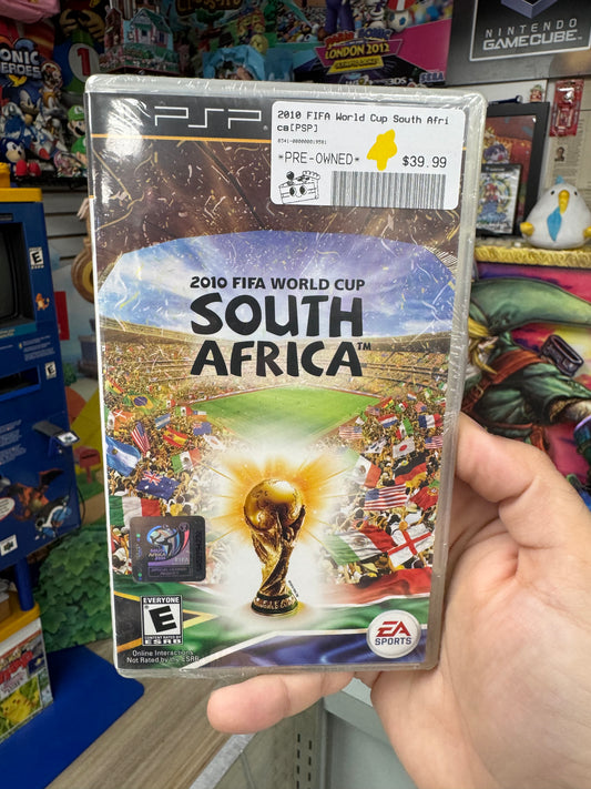 2010 FIFA World Cup South Africa [SEALED] PSP