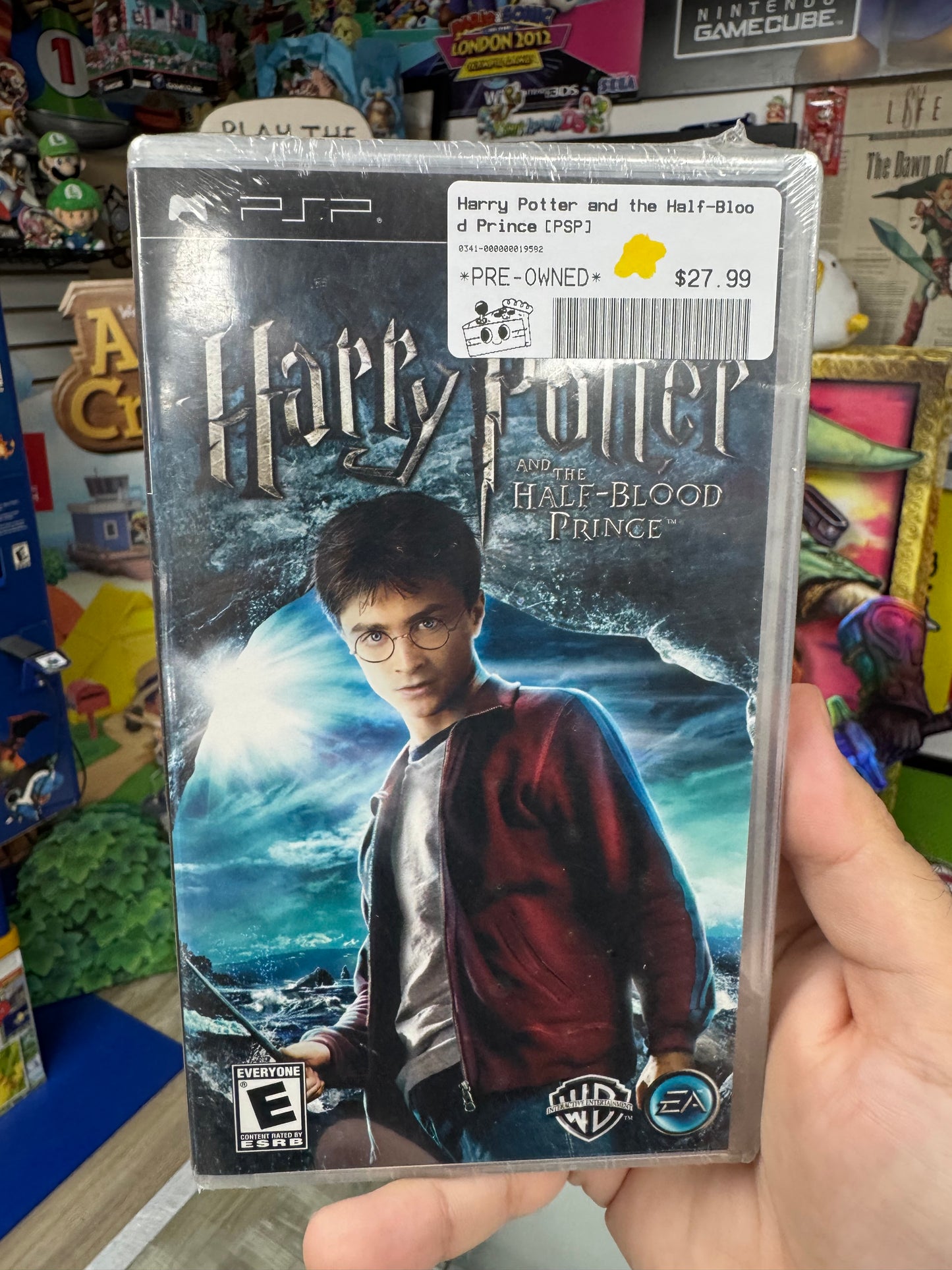 Harry Potter and the Half-Blood Prince [SEALED] PSP
