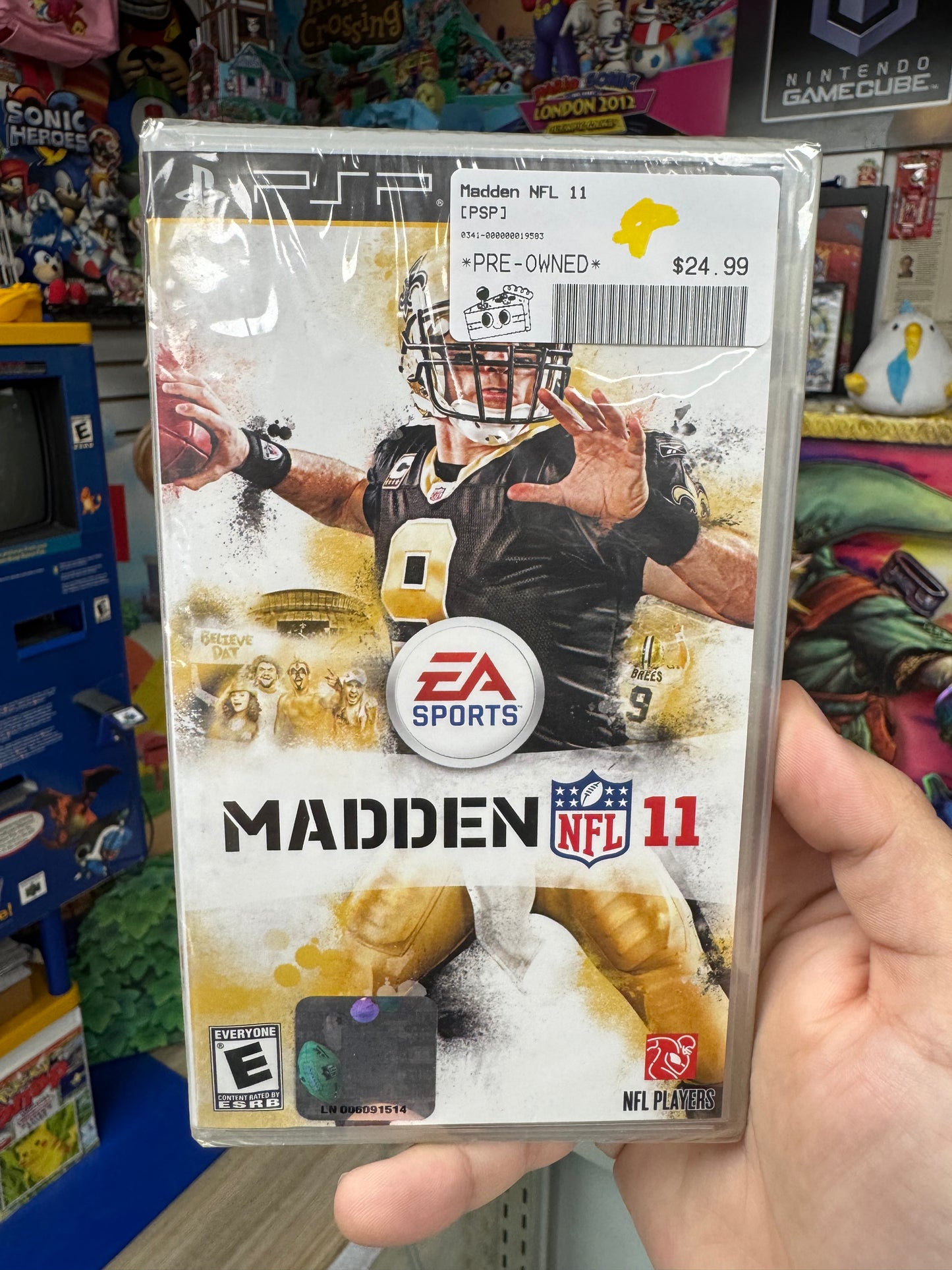 Madden NFL 11 [SEALED] PSP