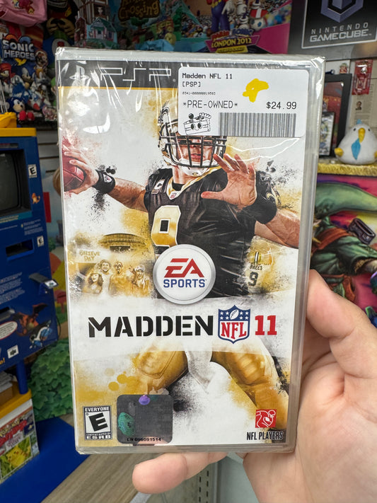Madden NFL 11 [SEALED] PSP