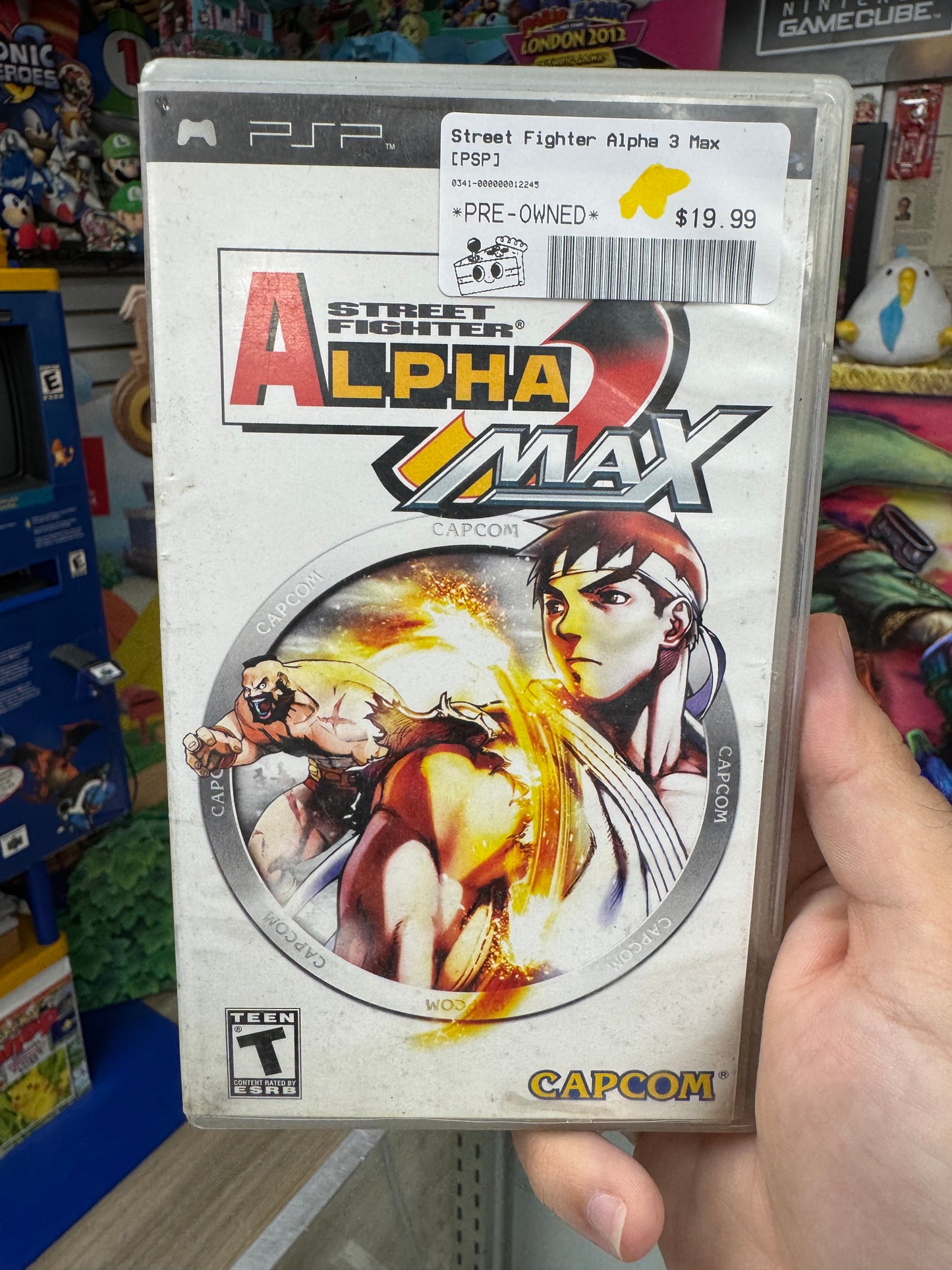 Street Fighter Alpha 3 Max PSP