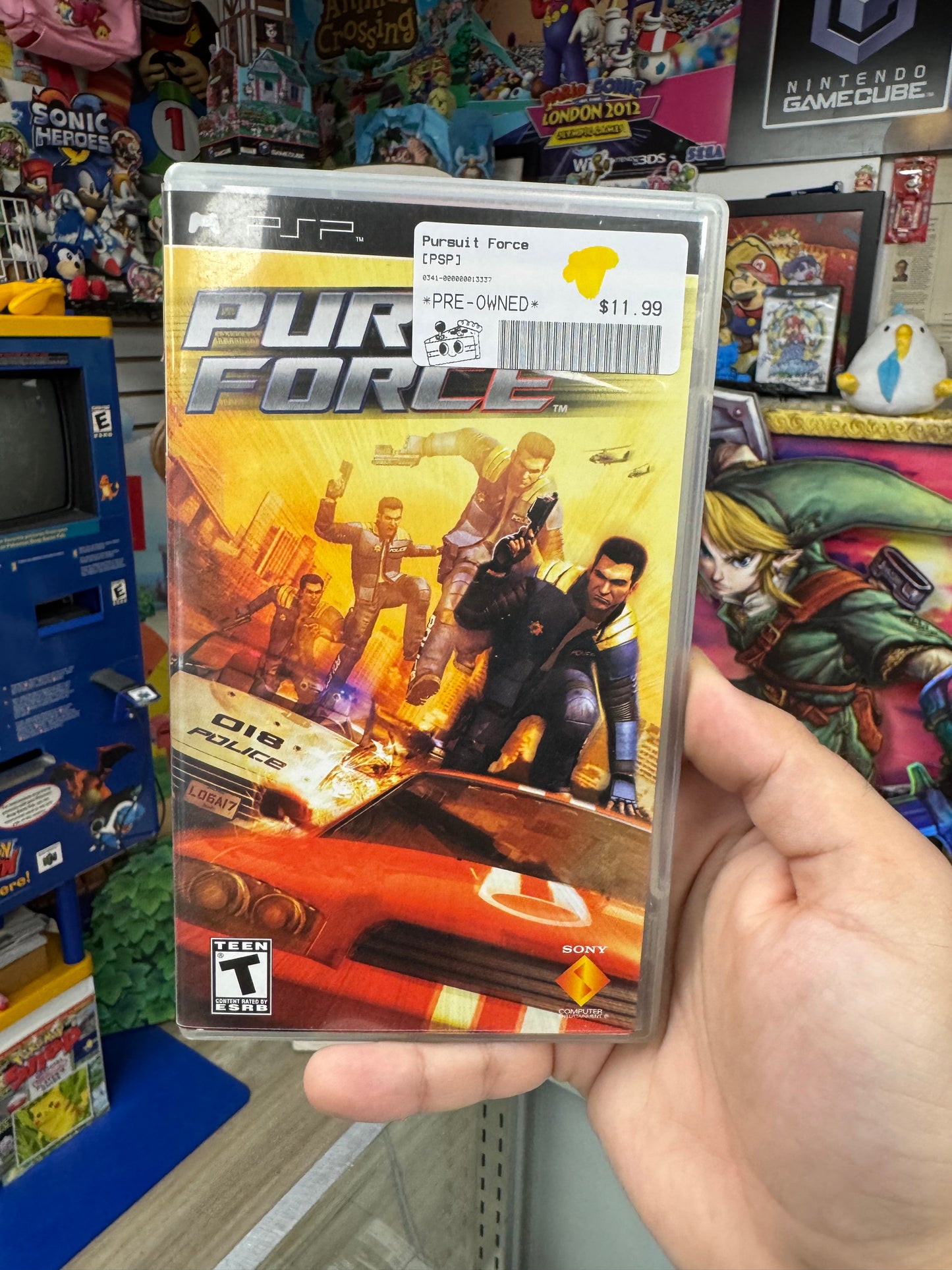 Pursuit Force PSP
