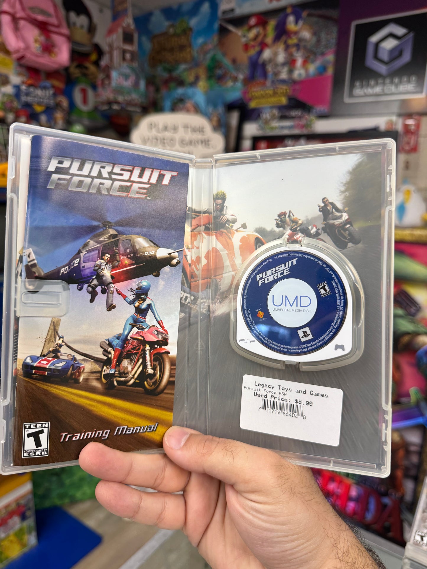 Pursuit Force PSP