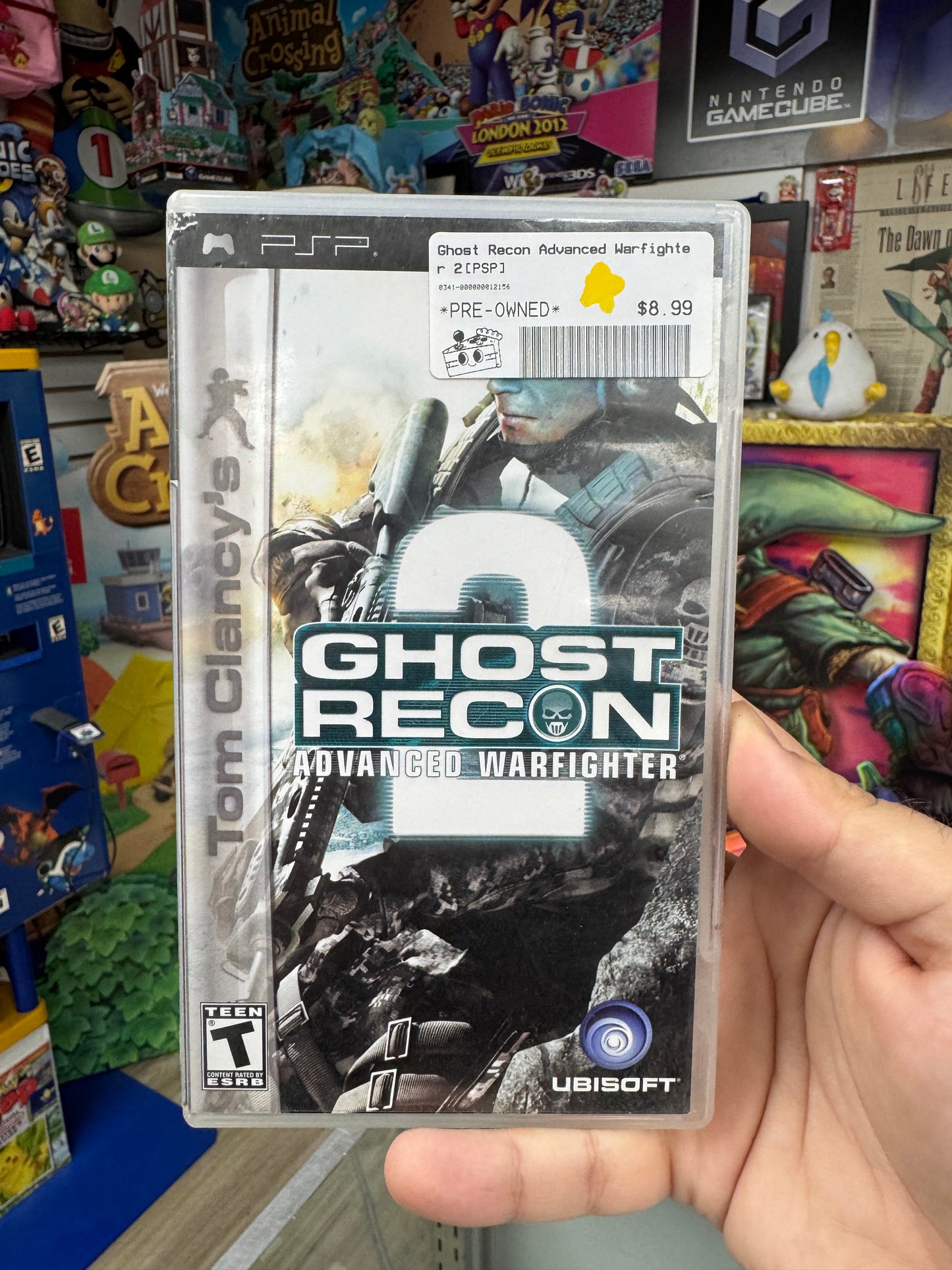 Ghost Recon Advanced Warfare 2 PSP