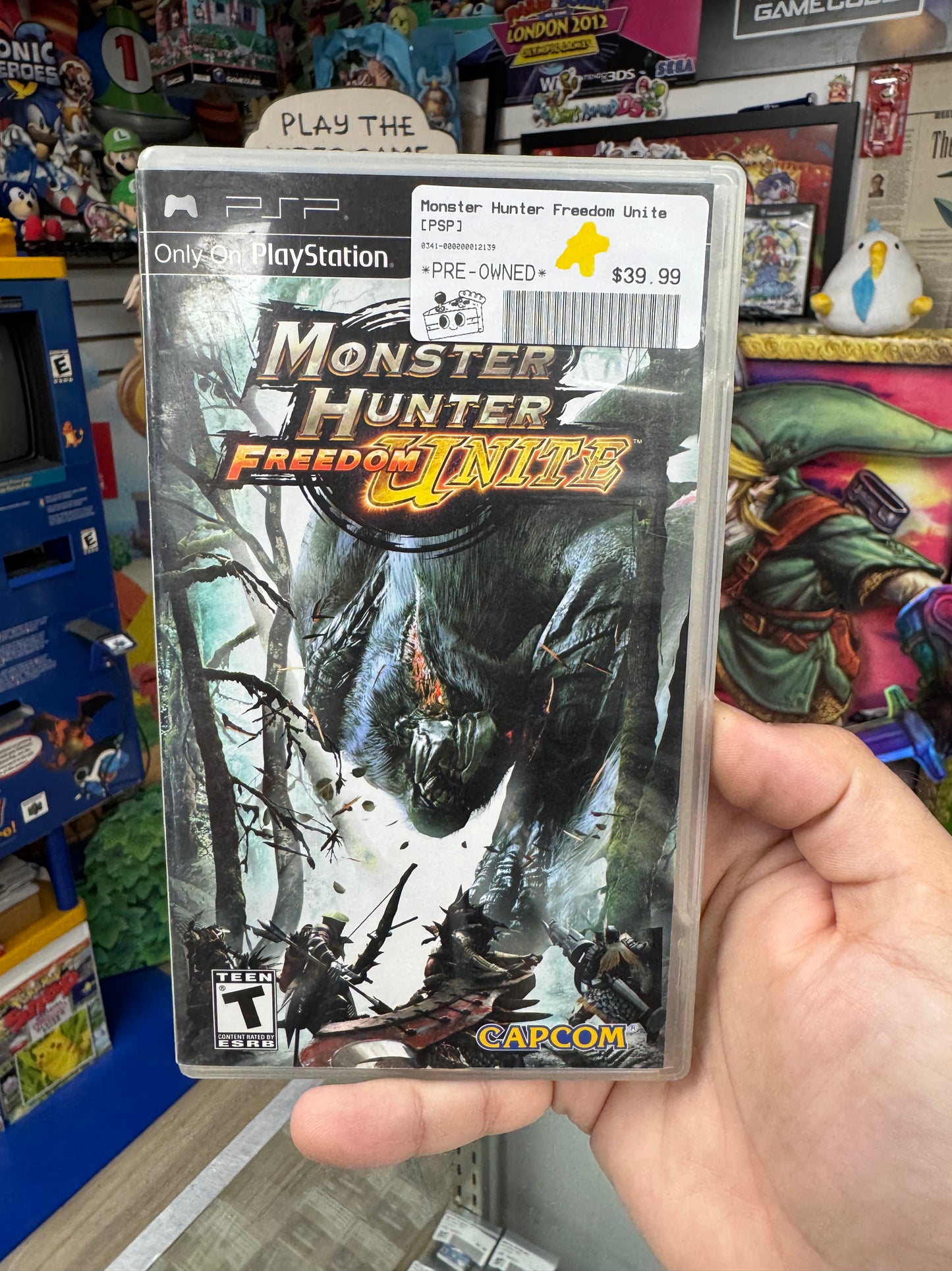 Monster Hunter Freedom Unite PSP