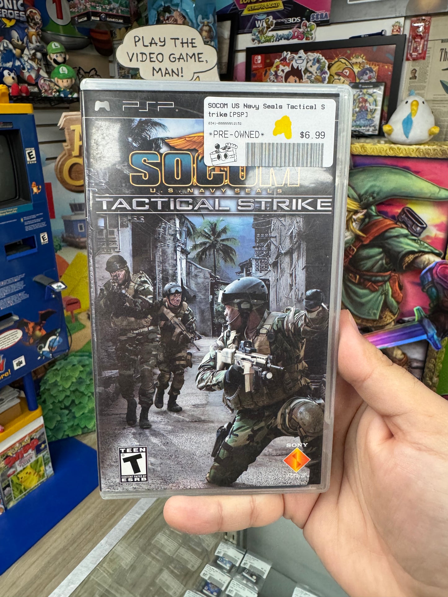 SOCOM US Navy Seals Tactical Strike PSP
