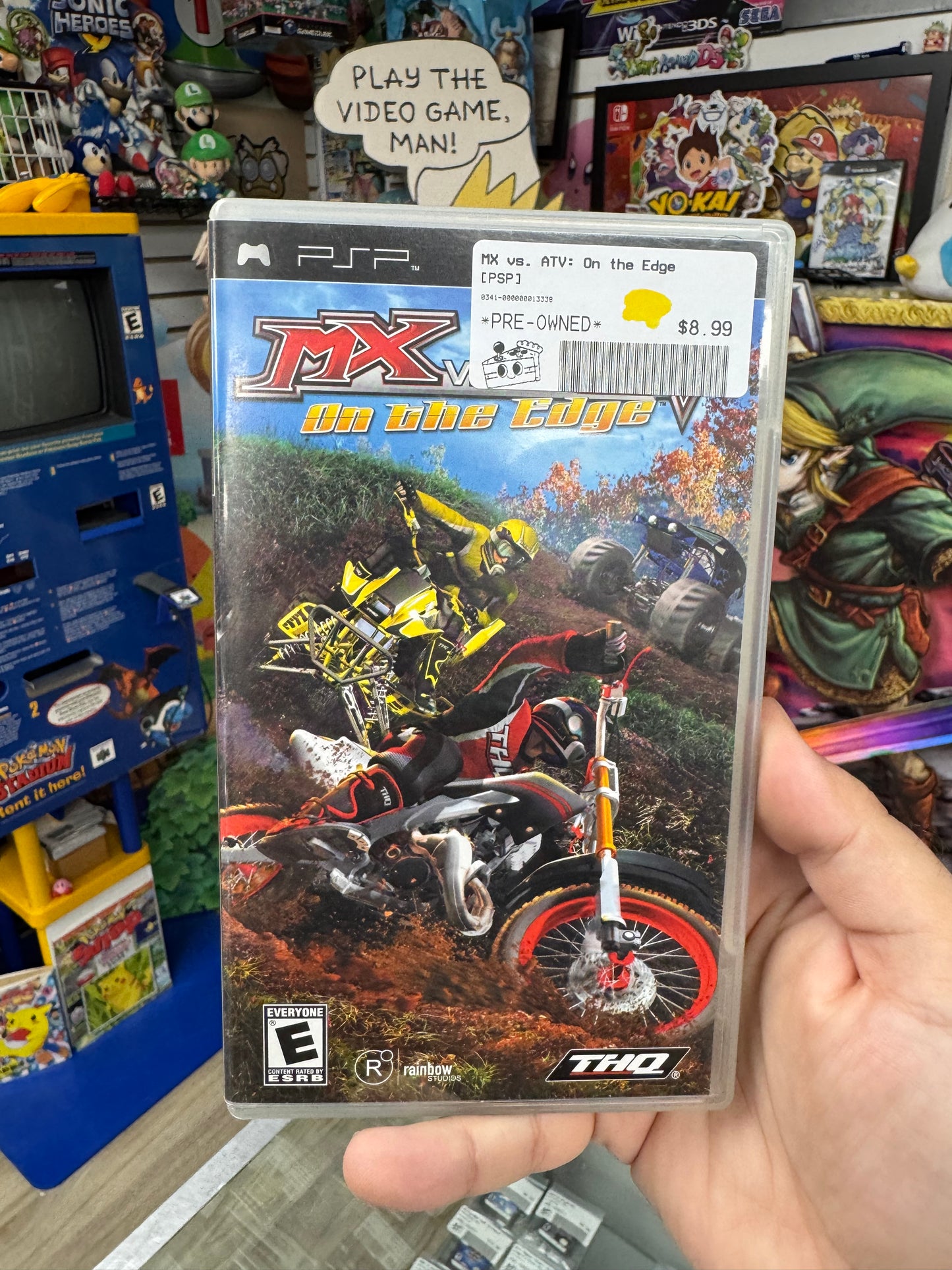 MX vs. ATV: On the Edge PSP