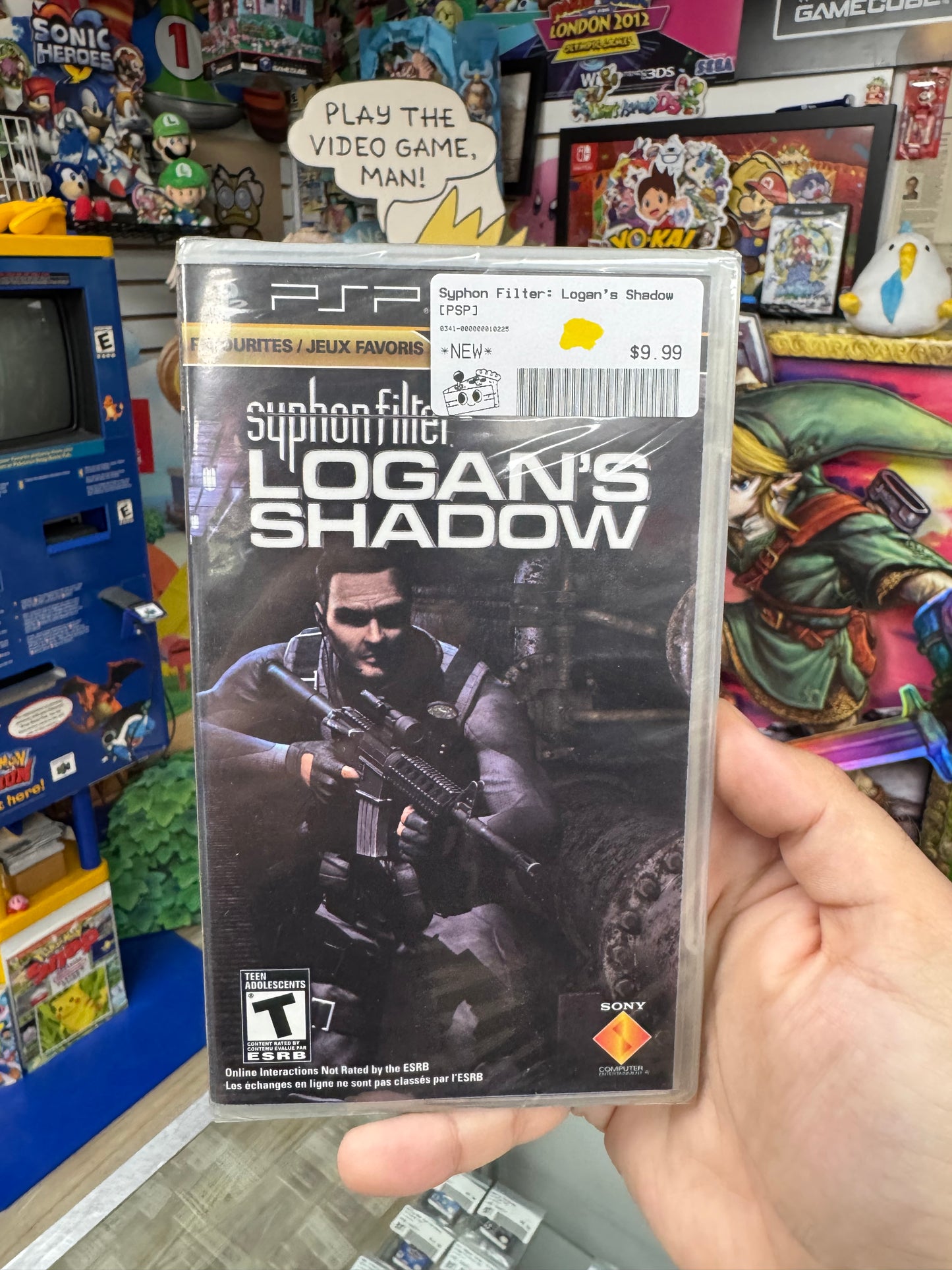 Syphon Filter: Logan's Shadow [SEALED] PSP