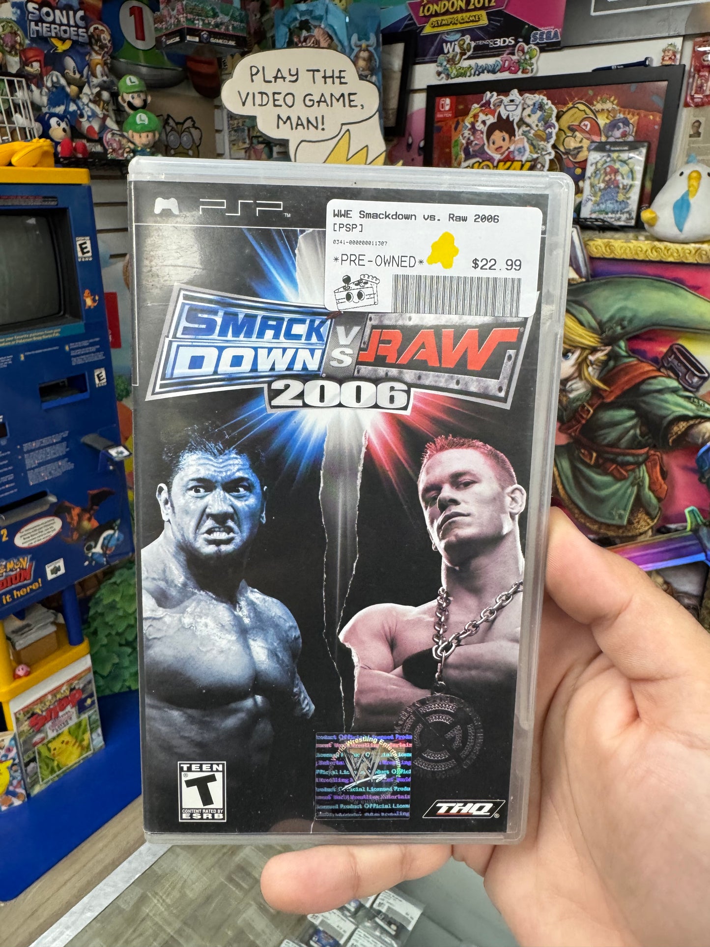 WWE Smackdown vs. Raw 2006 PSP