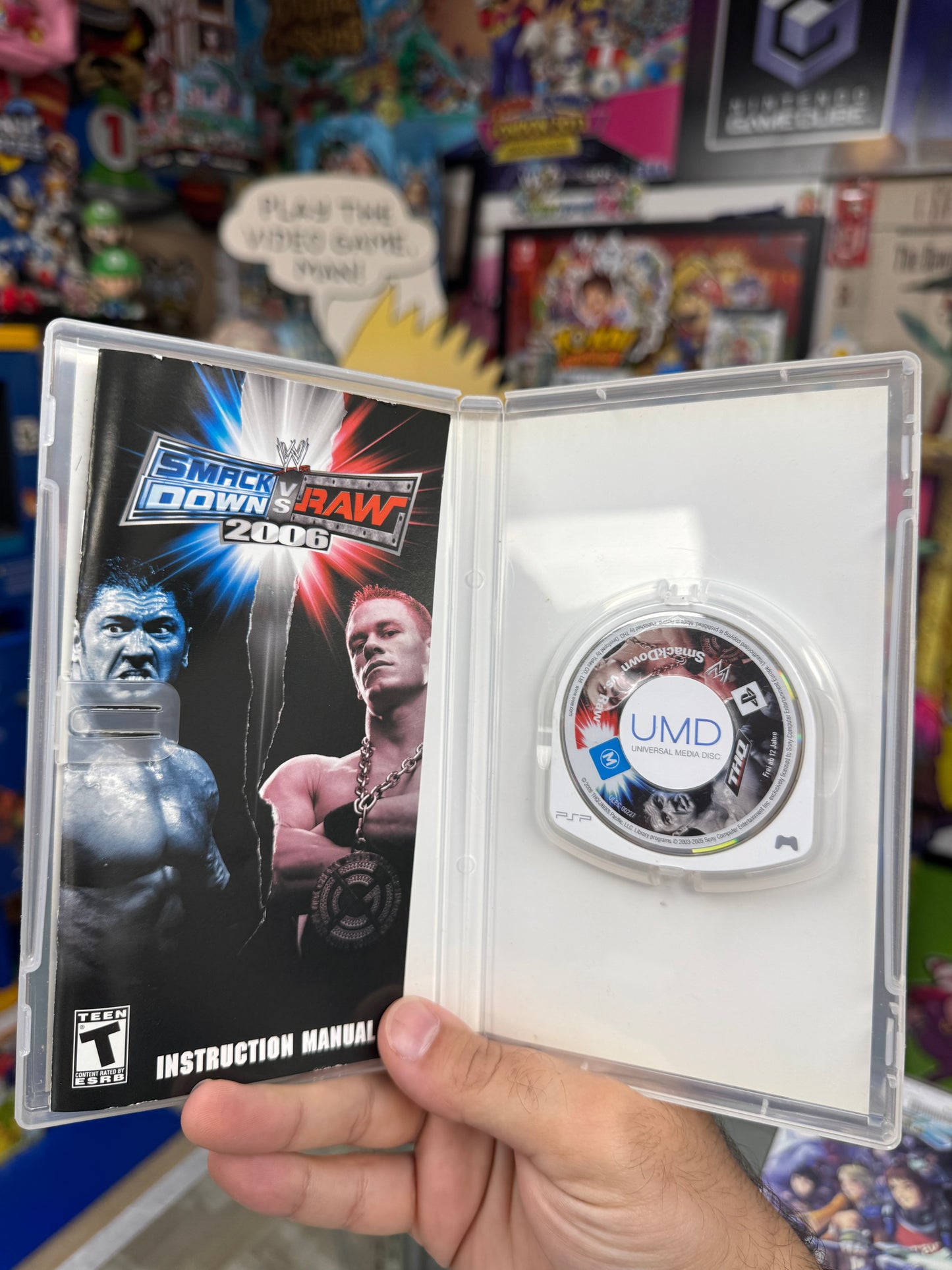 WWE Smackdown vs. Raw 2006 PSP