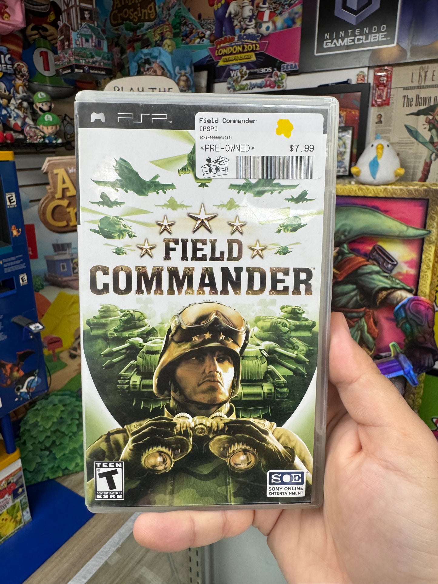 Field Commander PSP