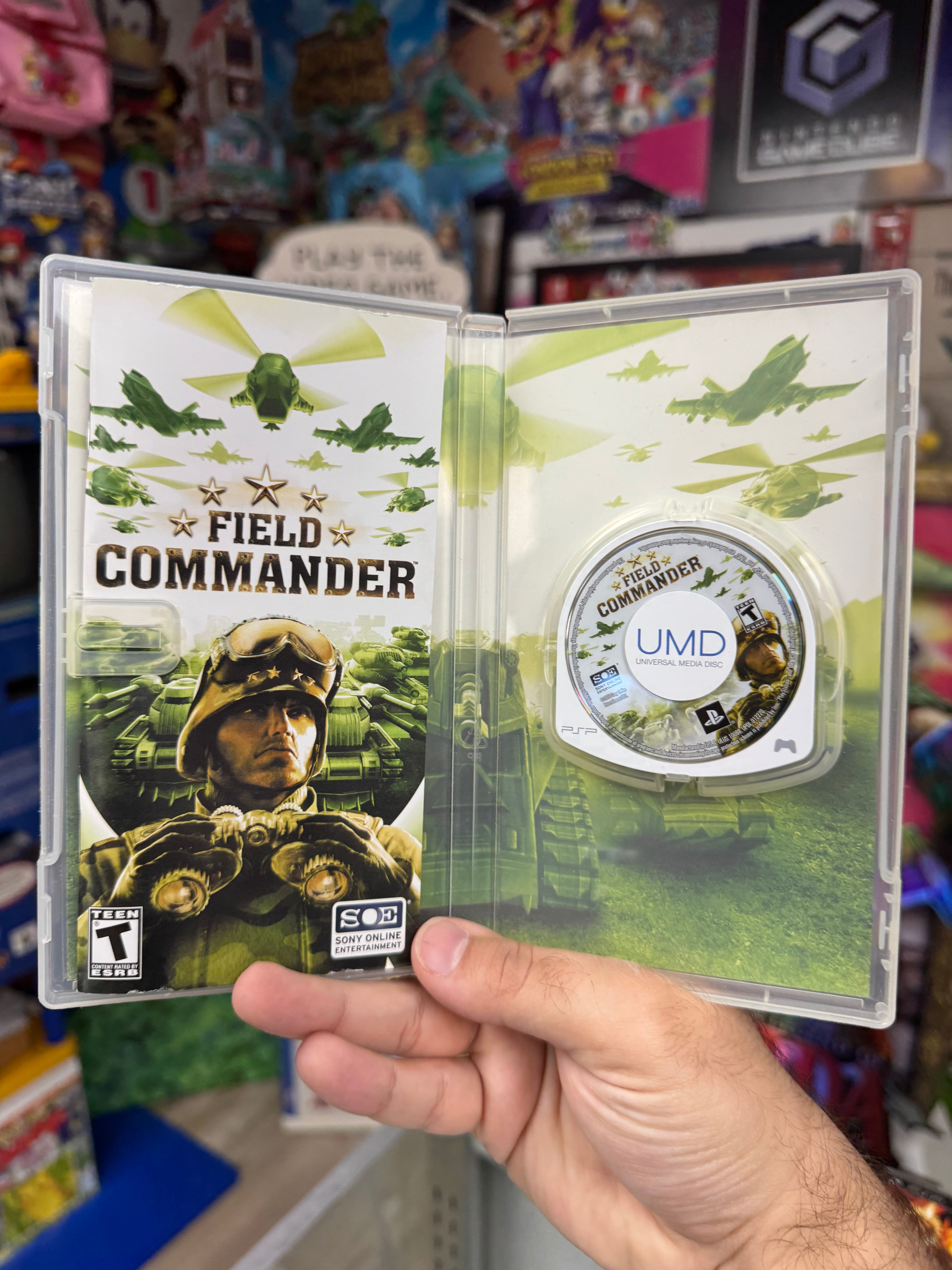 Field Commander PSP – CakeHoarder Games