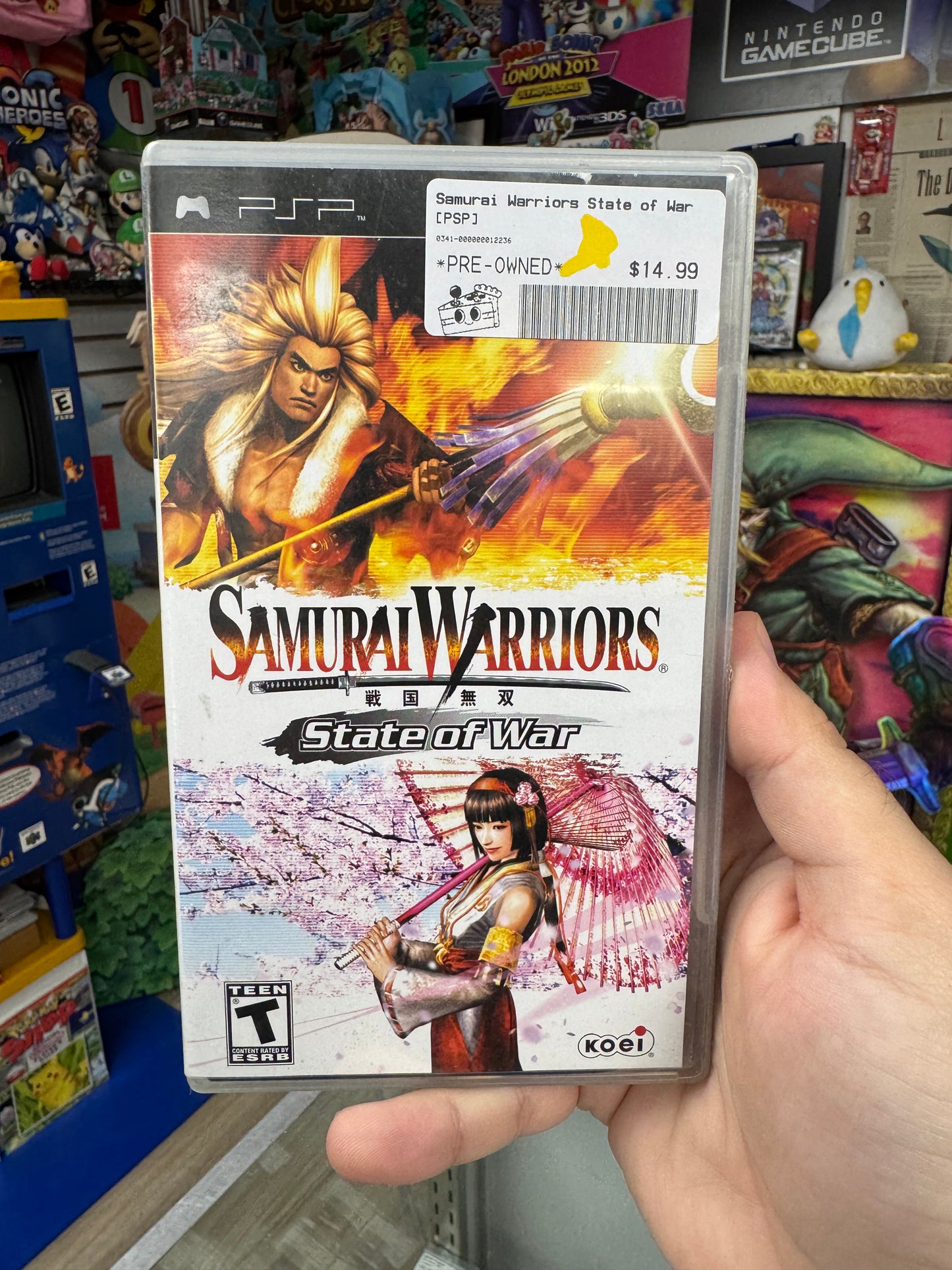Samurai Warriors State of War PSP