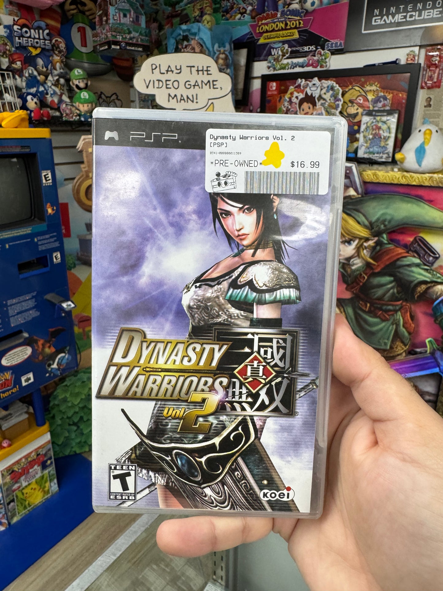 Dynasty Warriors Vol. 2 PSP