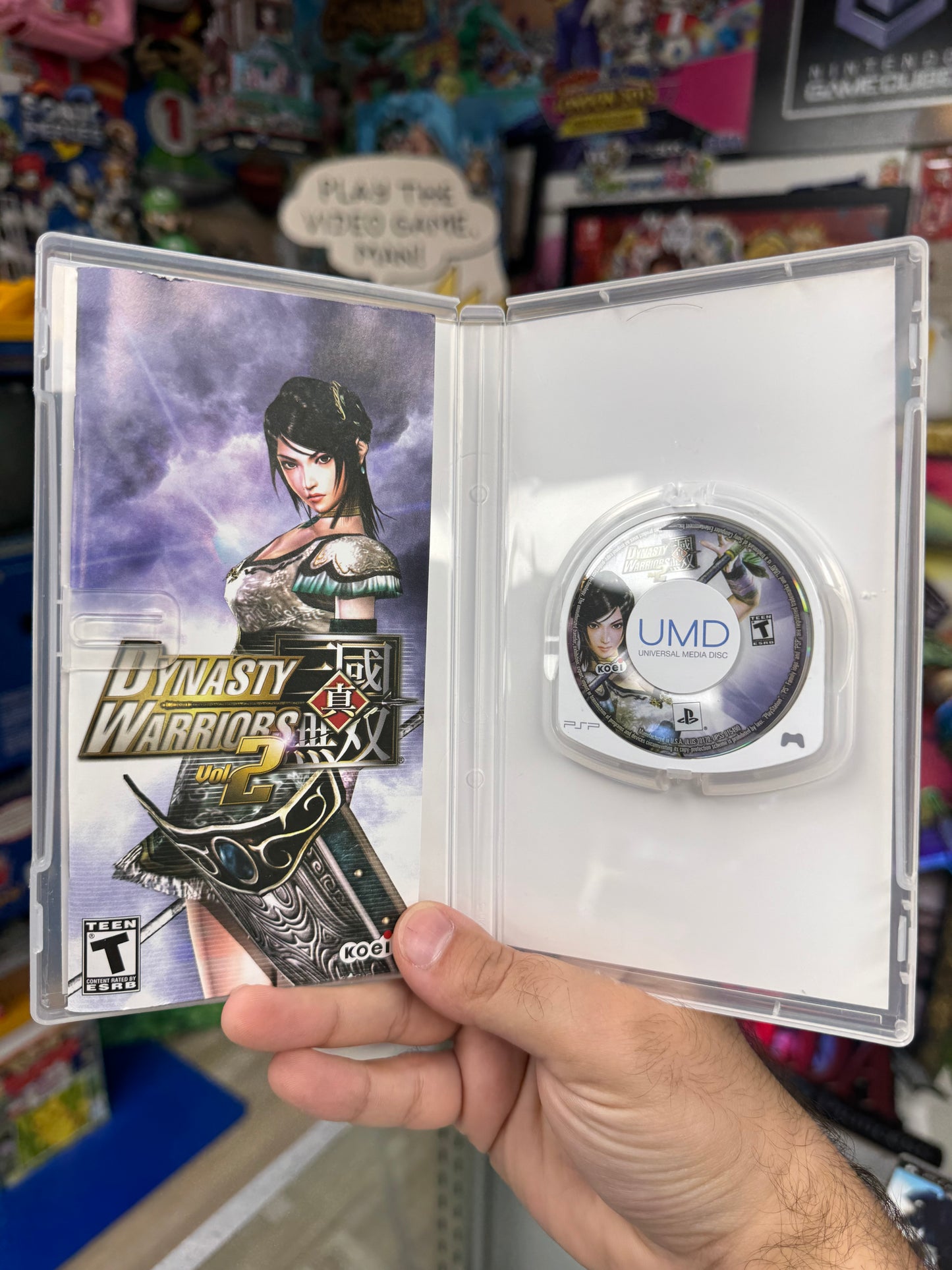 Dynasty Warriors Vol. 2 PSP
