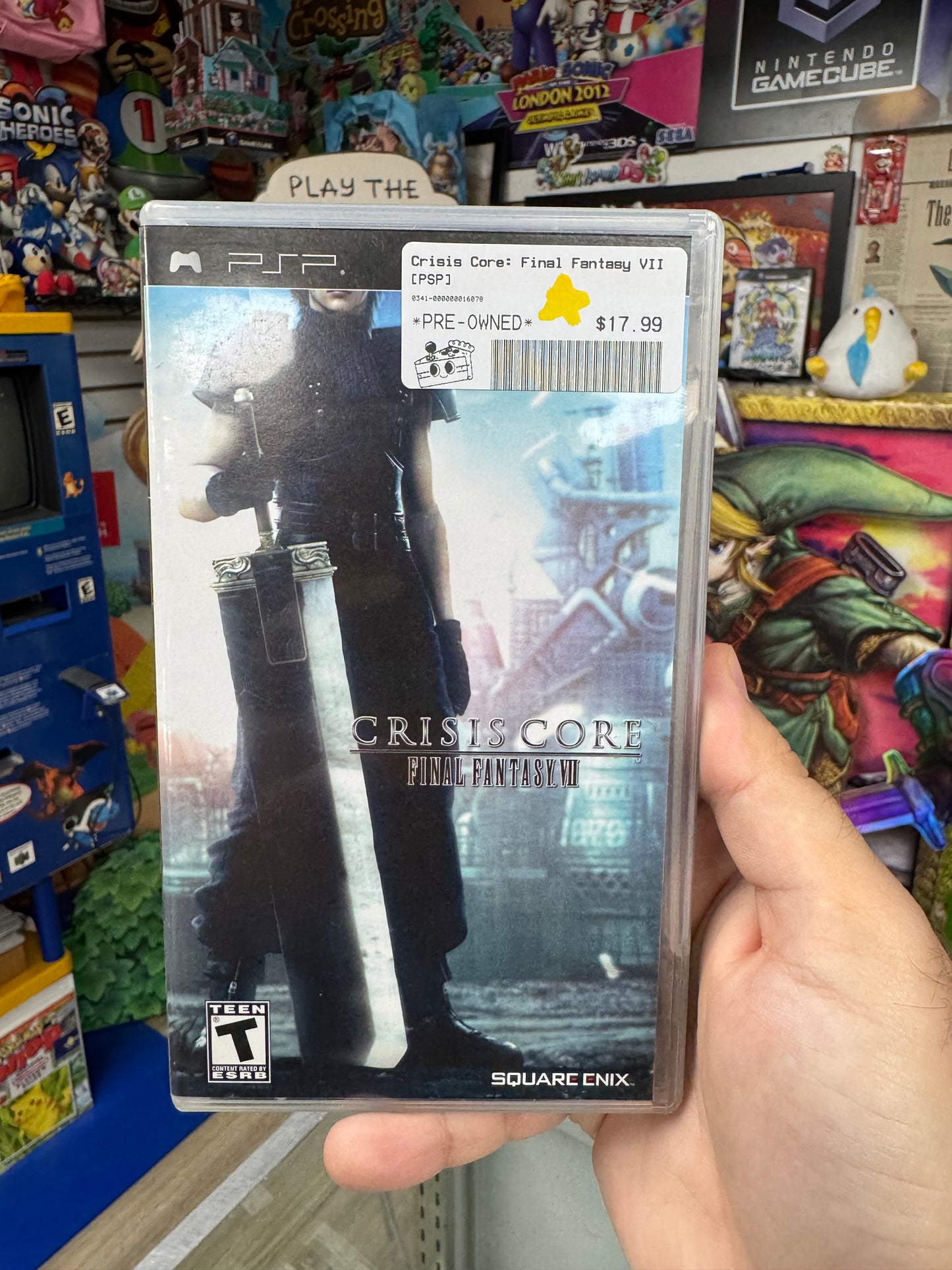 Crisis Core: Final Fantasy VII PSP