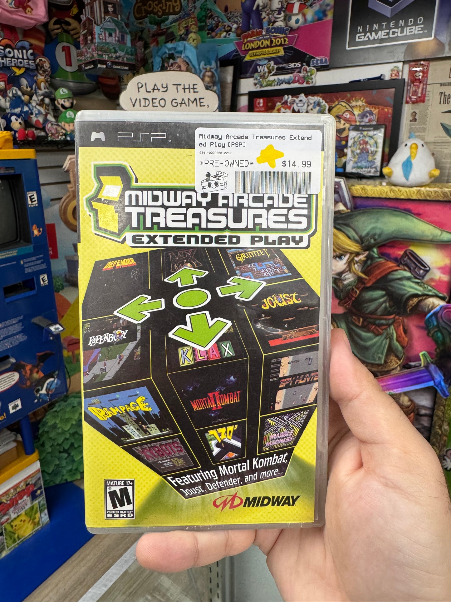 Midway Arcade Treasures Extended Play PSP