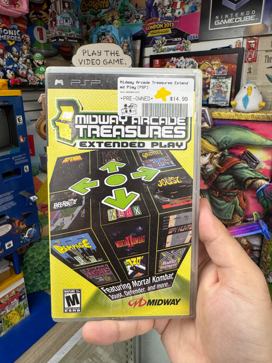 Midway Arcade Treasures Extended Play PSP