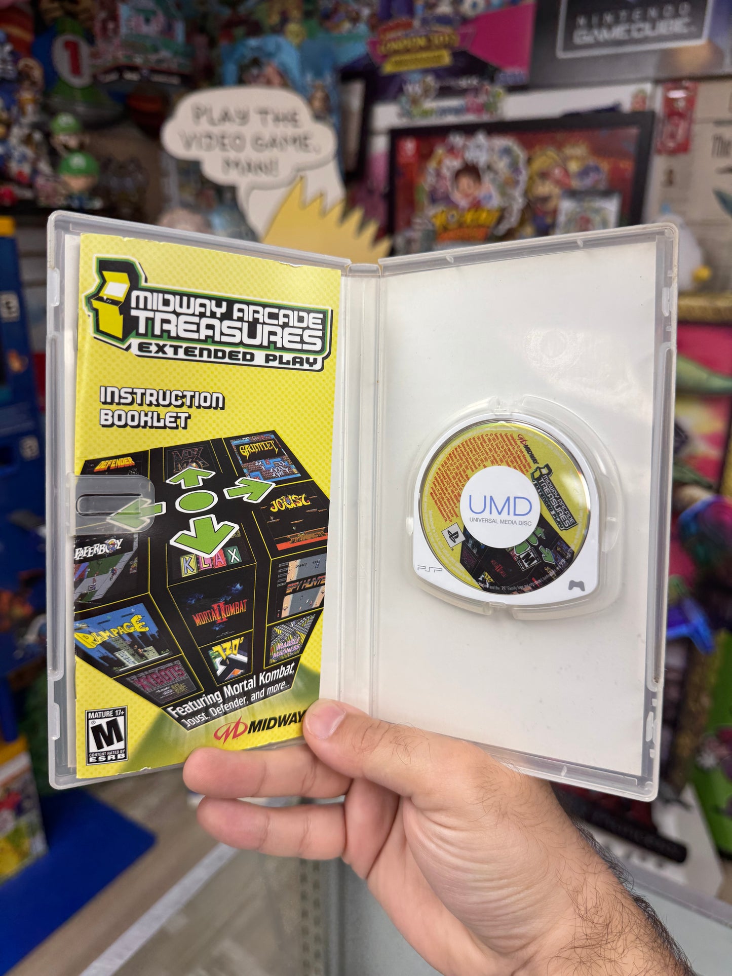 Midway Arcade Treasures Extended Play PSP