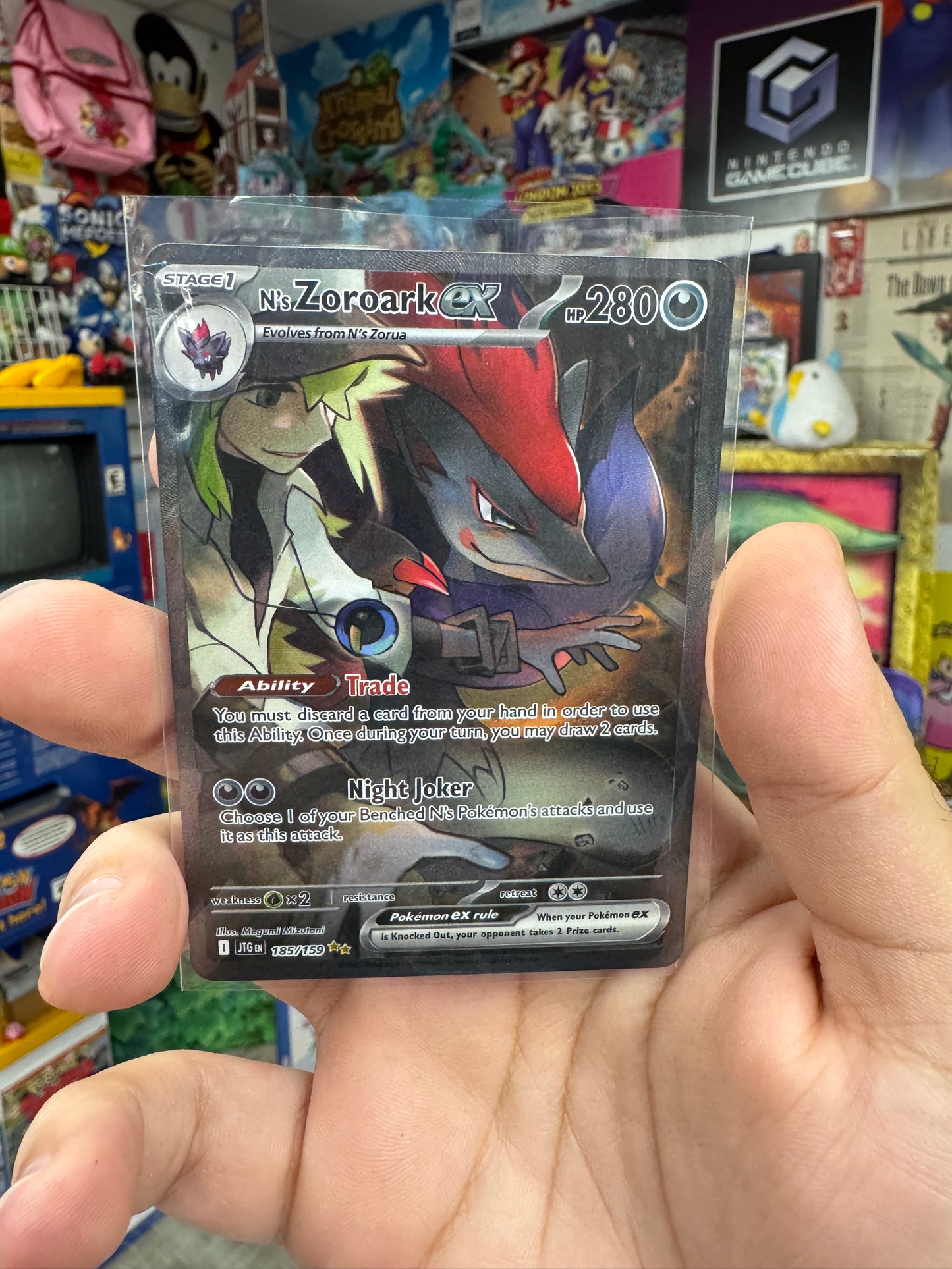 N's Zoroark ex