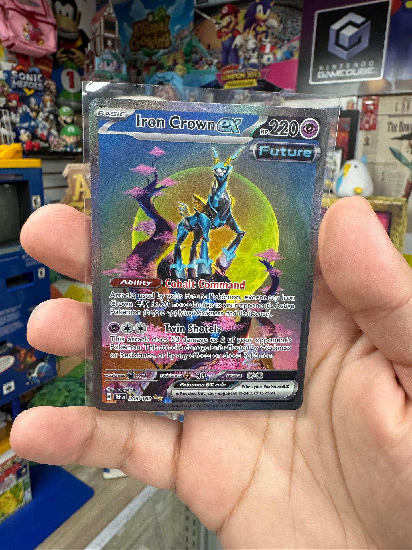 Iron Crown ex