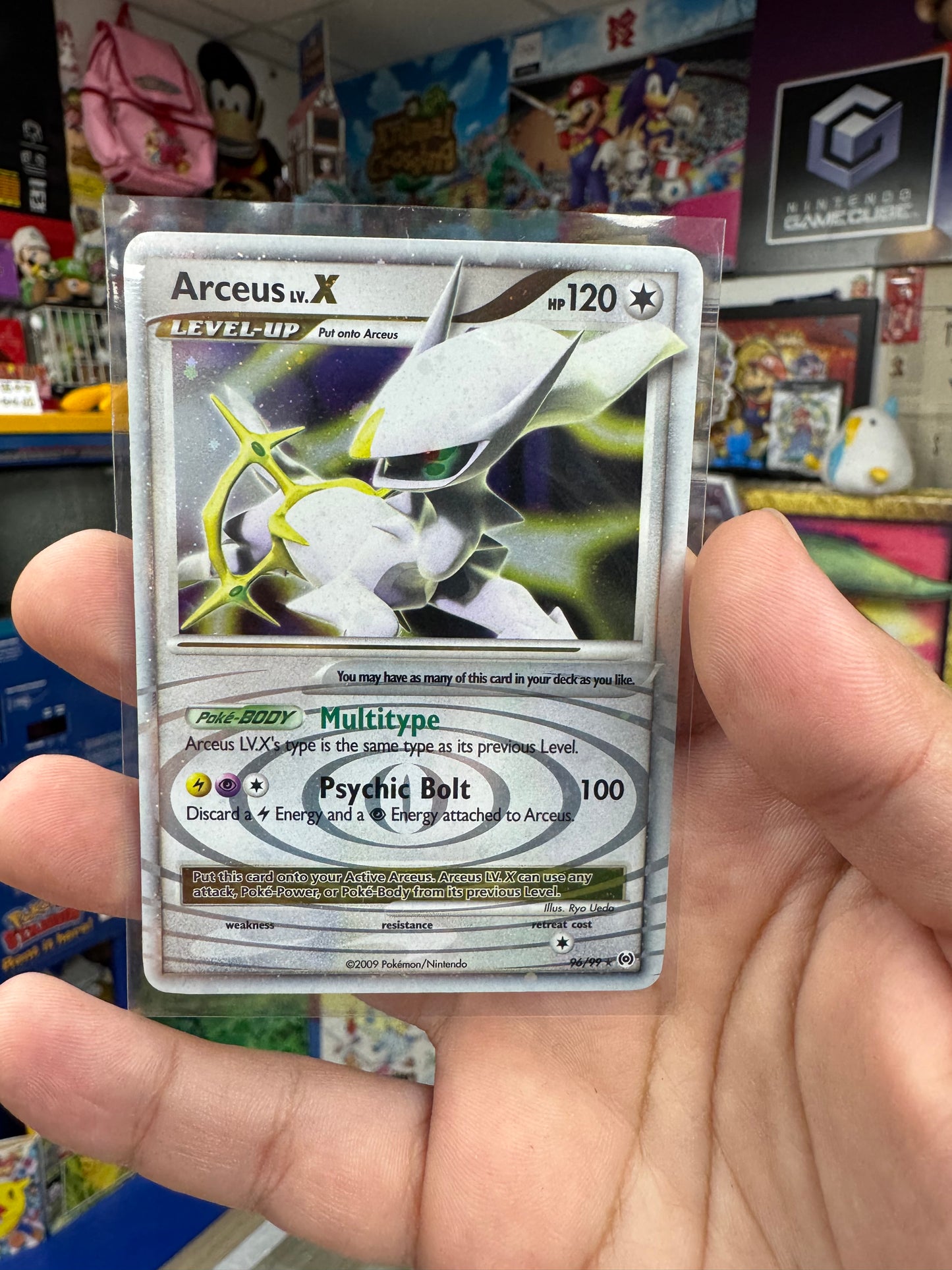 Arceus Lv. X